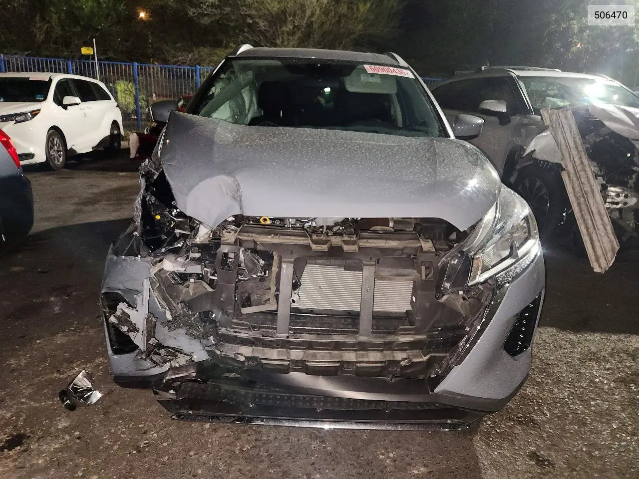 2024 Nissan Kicks Sv VIN: 506470 Lot: 60900436