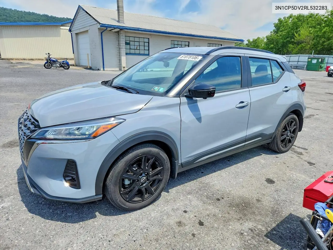 2024 Nissan Kicks Sr VIN: 3N1CP5DV2RL532283 Lot: 61078106