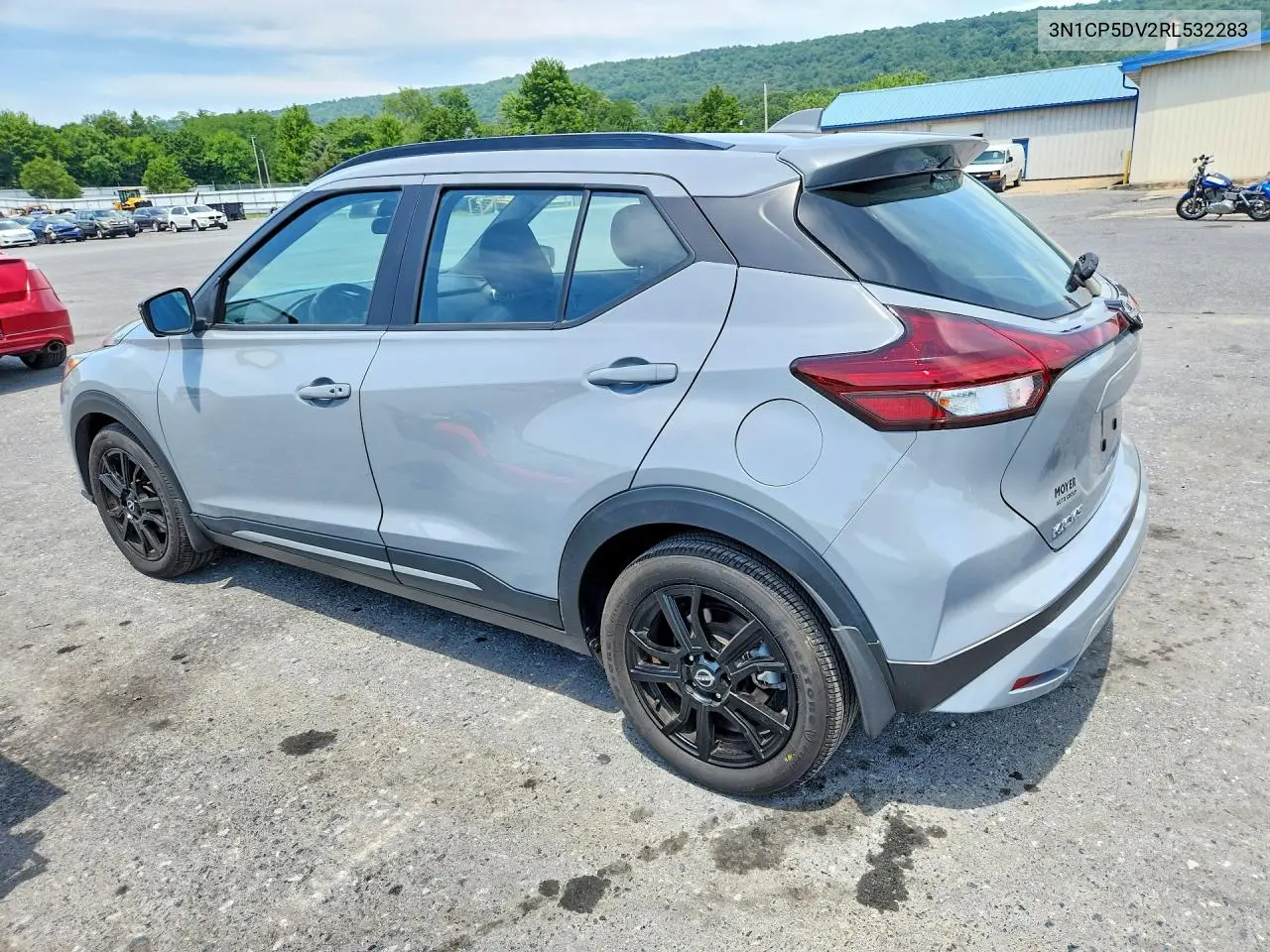 2024 Nissan Kicks Sr VIN: 3N1CP5DV2RL532283 Lot: 61078106