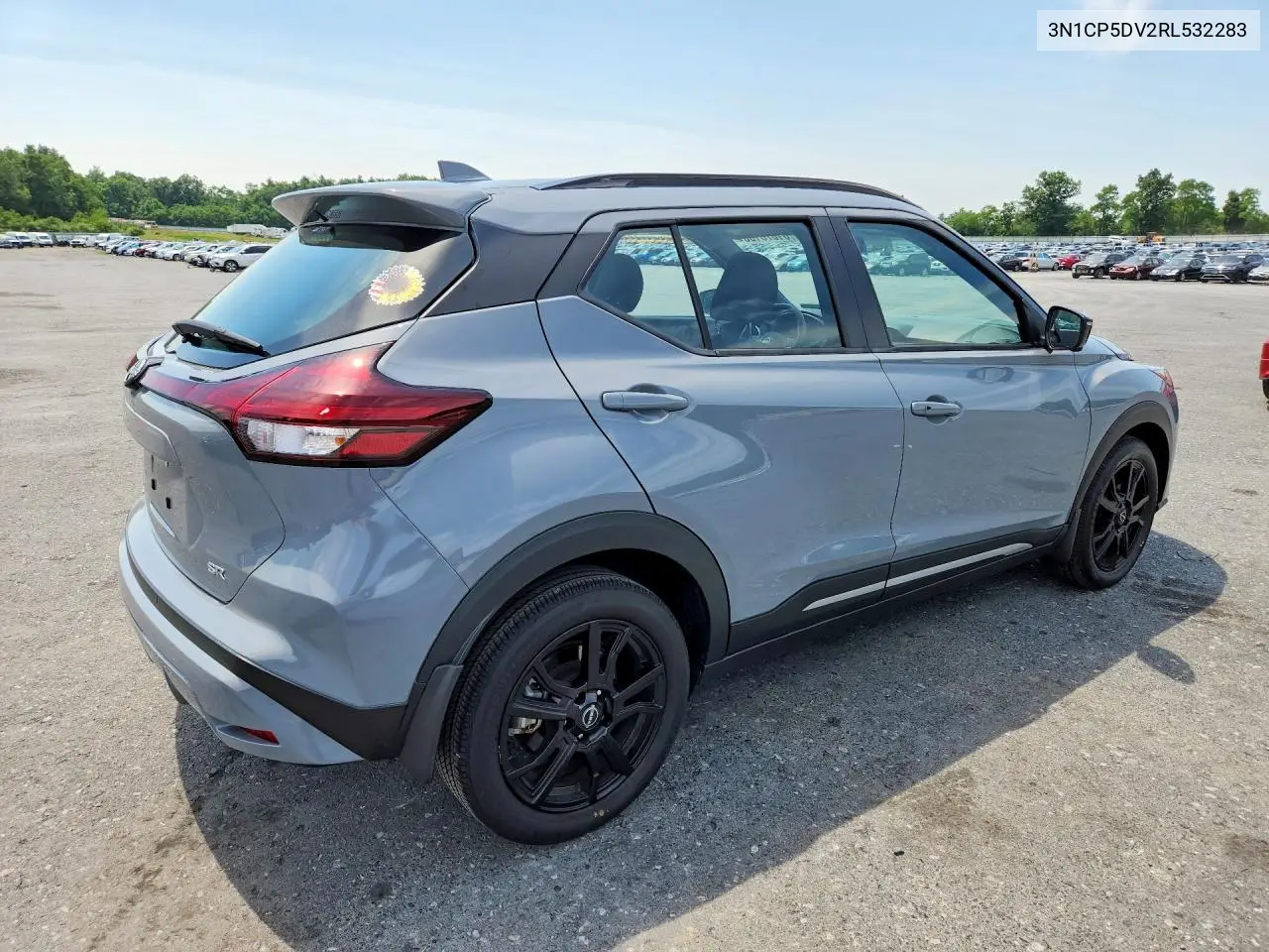 2024 Nissan Kicks Sr VIN: 3N1CP5DV2RL532283 Lot: 61078106