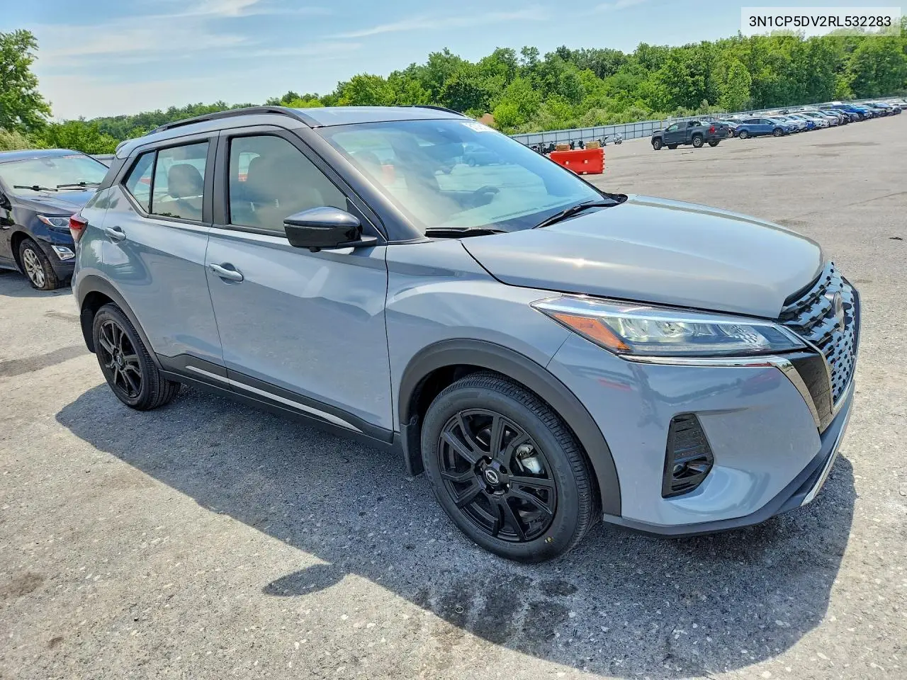2024 Nissan Kicks Sr VIN: 3N1CP5DV2RL532283 Lot: 61078106