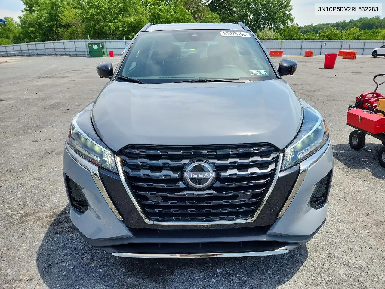 2024 Nissan Kicks Sr VIN: 3N1CP5DV2RL532283 Lot: 61078106