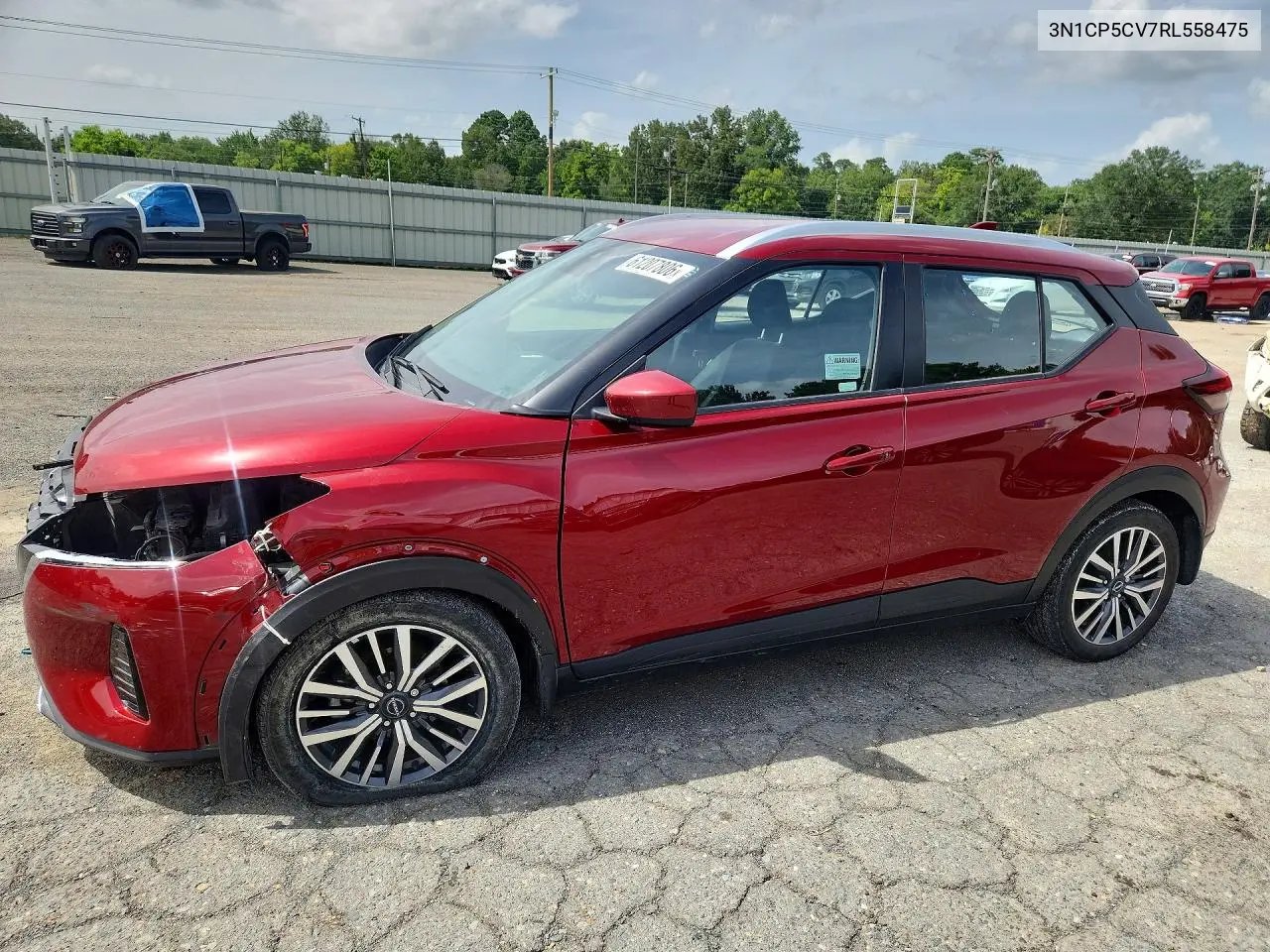 2024 Nissan Kicks Sv VIN: 3N1CP5CV7RL558475 Lot: 61207806
