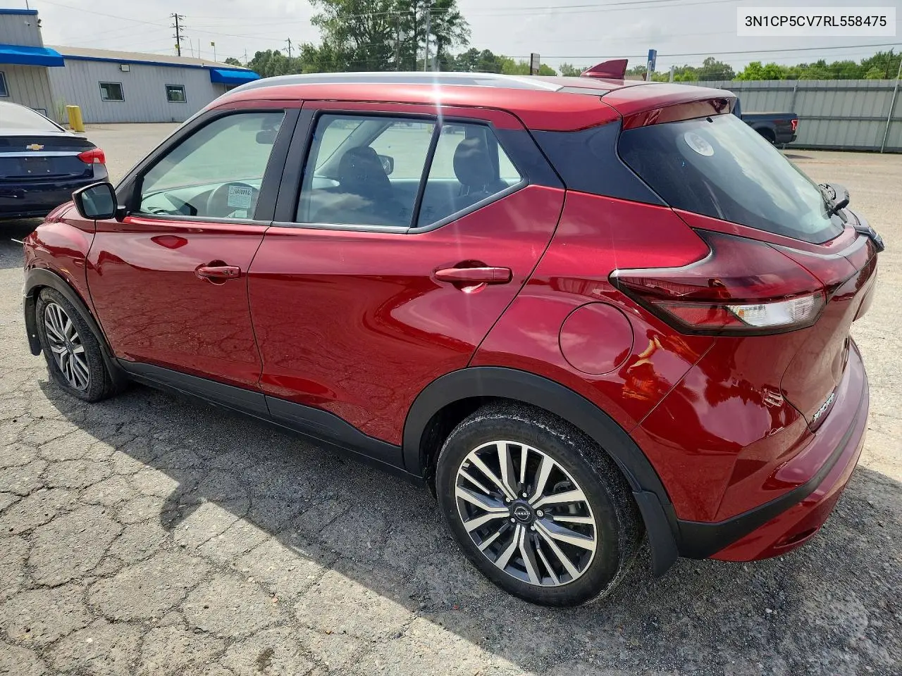 2024 Nissan Kicks Sv VIN: 3N1CP5CV7RL558475 Lot: 61207806