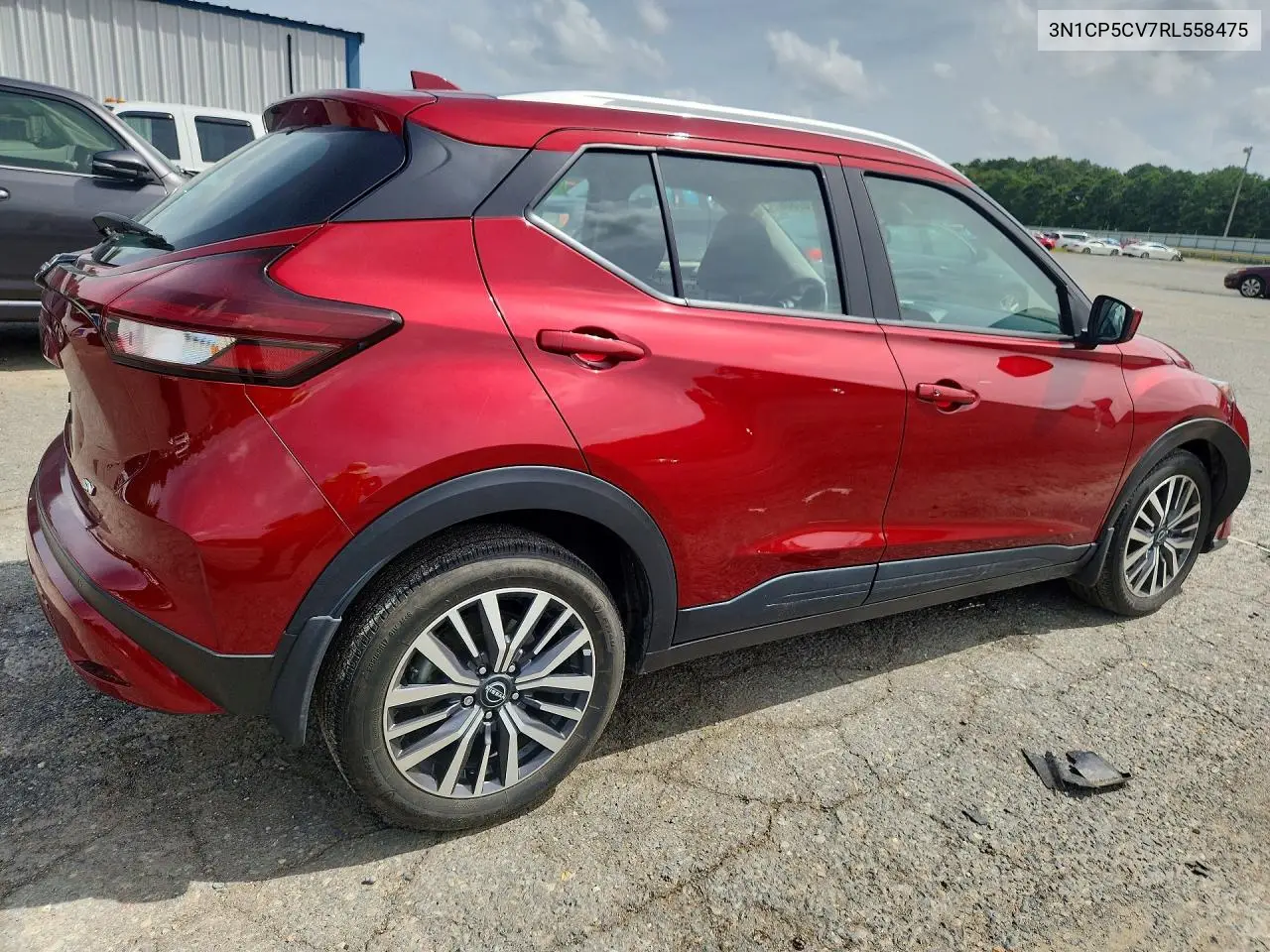 2024 Nissan Kicks Sv VIN: 3N1CP5CV7RL558475 Lot: 61207806