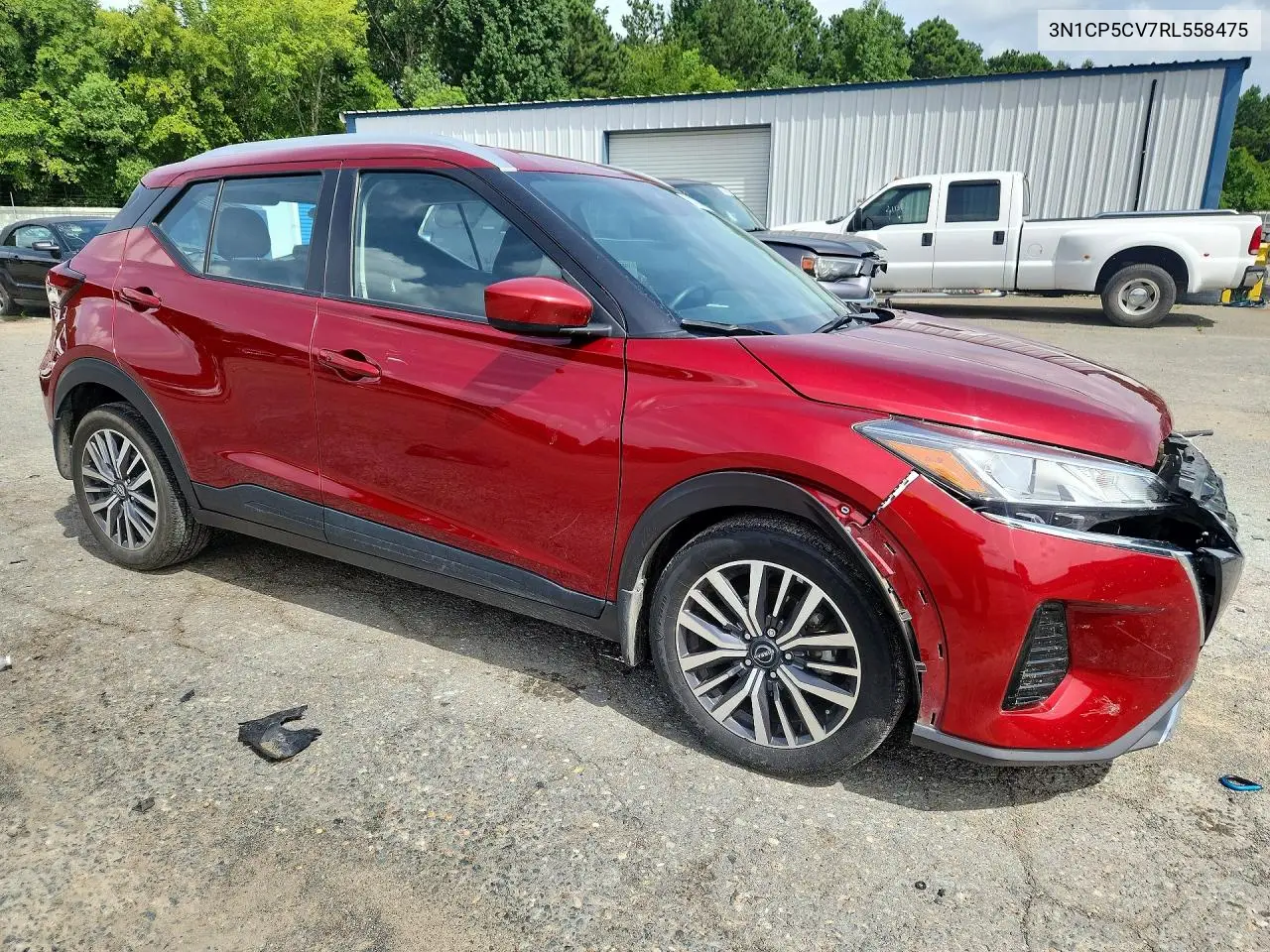 2024 Nissan Kicks Sv VIN: 3N1CP5CV7RL558475 Lot: 61207806