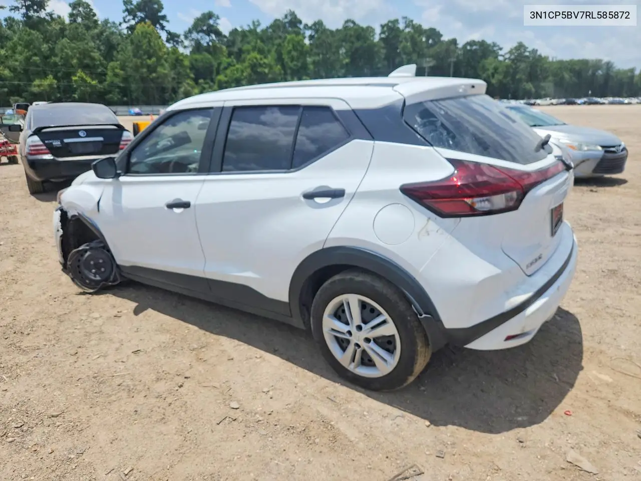 2024 Nissan Kicks S VIN: 3N1CP5BV7RL585872 Lot: 61593706