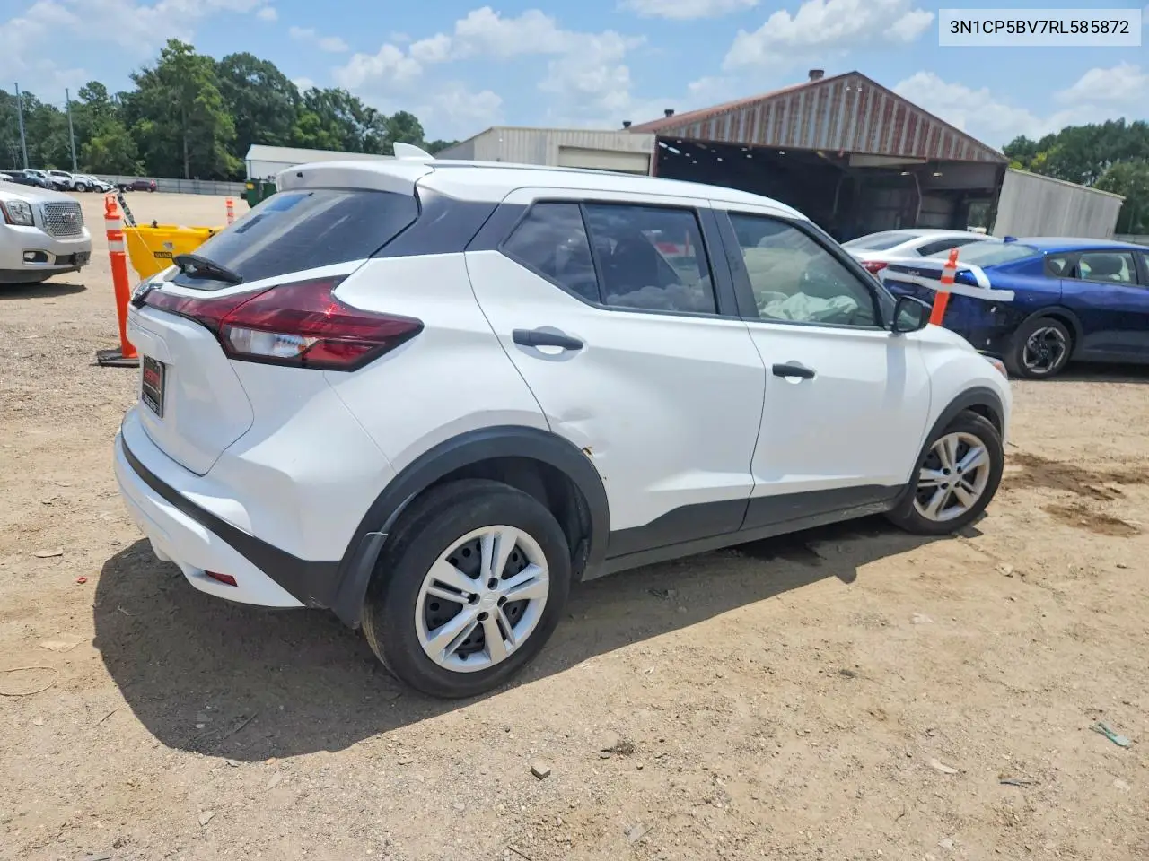2024 Nissan Kicks S VIN: 3N1CP5BV7RL585872 Lot: 61593706