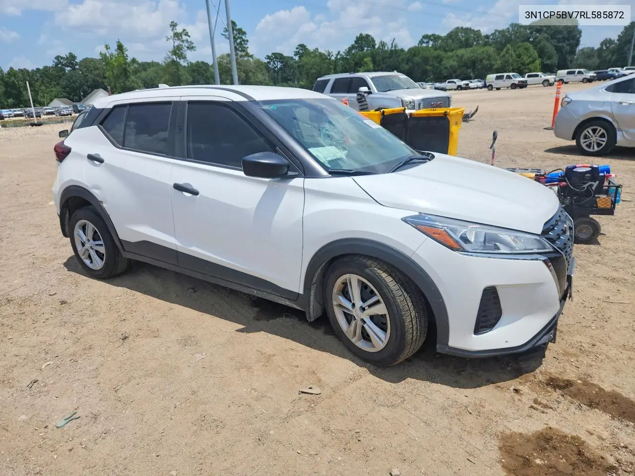 2024 Nissan Kicks S VIN: 3N1CP5BV7RL585872 Lot: 61593706