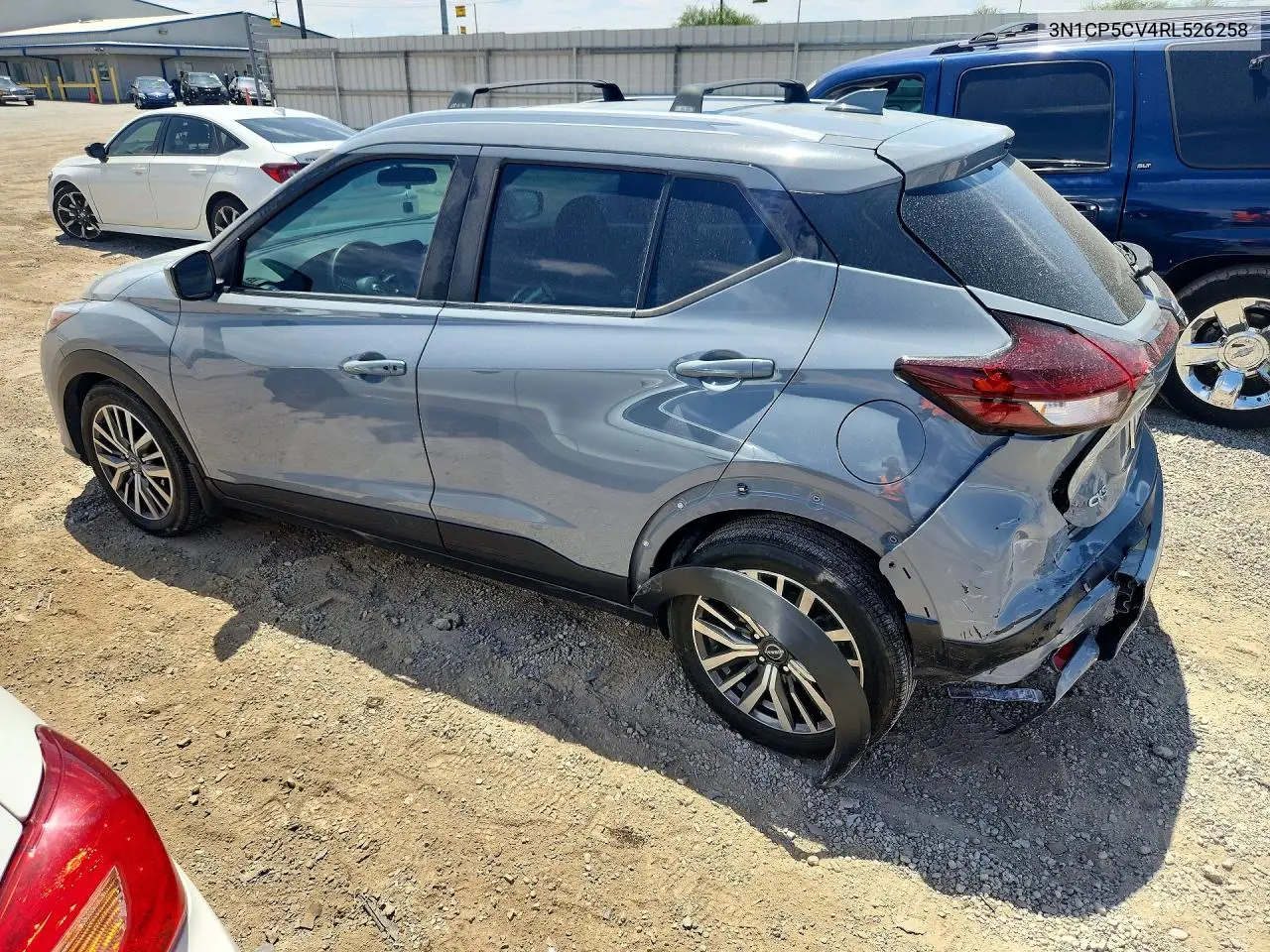 2024 Nissan Kicks Sv VIN: 3N1CP5CV4RL526258 Lot: 61760286