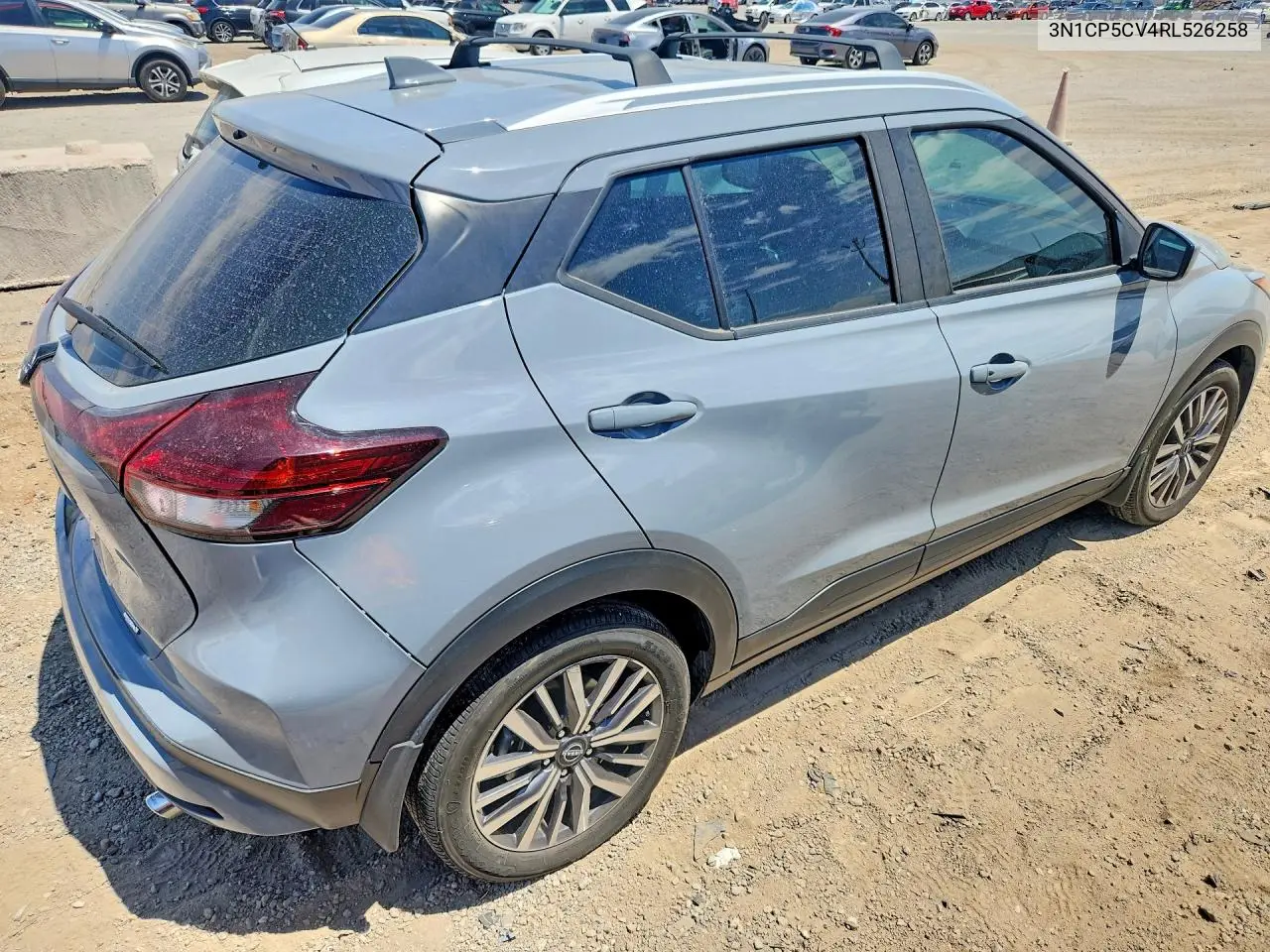 2024 Nissan Kicks Sv VIN: 3N1CP5CV4RL526258 Lot: 61760286
