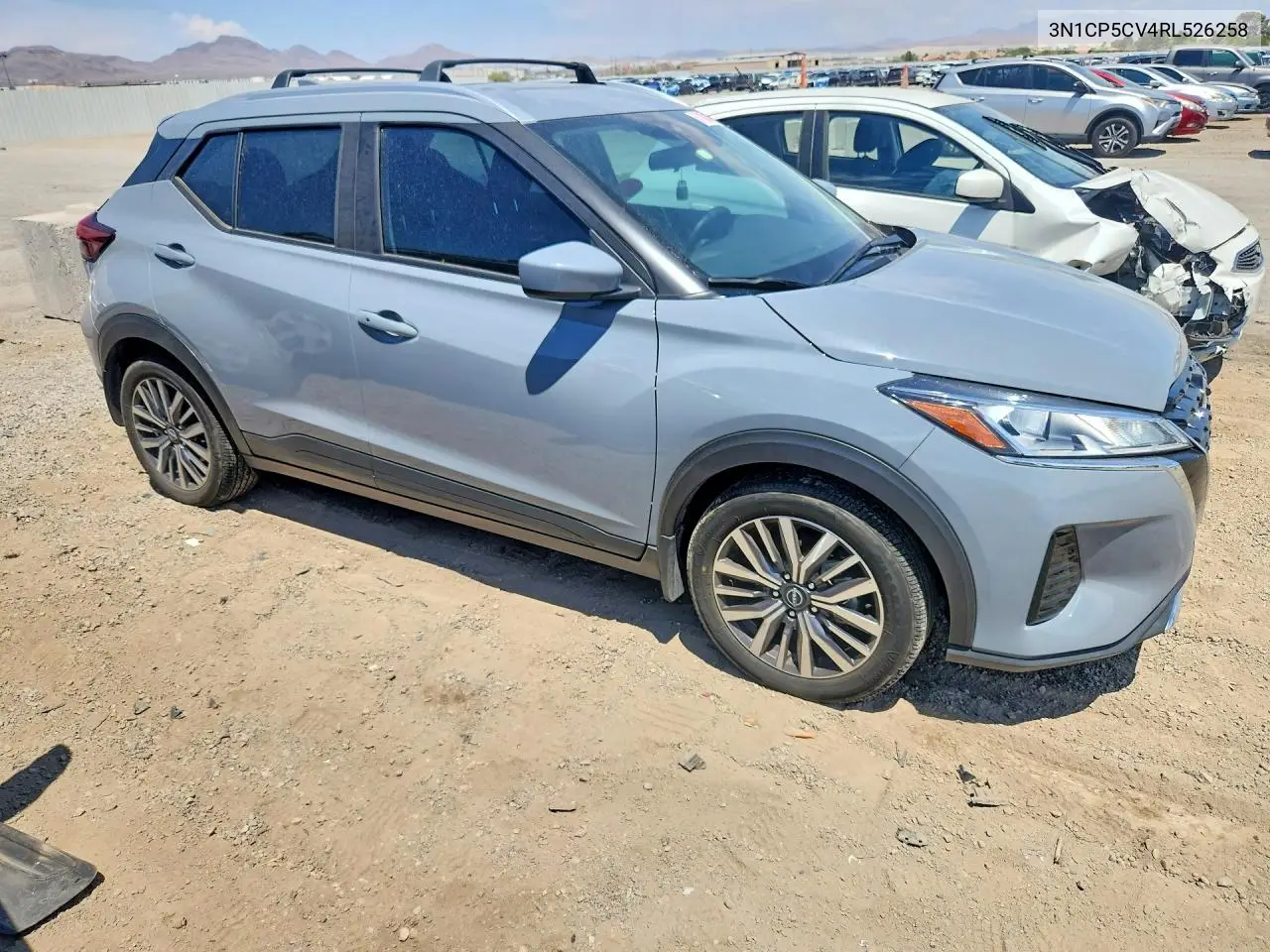 2024 Nissan Kicks Sv VIN: 3N1CP5CV4RL526258 Lot: 61760286