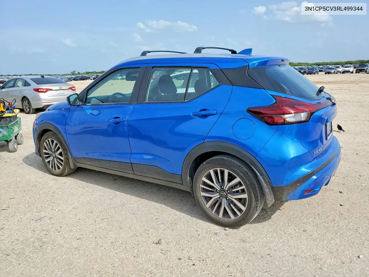 2024 Nissan Kicks Sv VIN: 3N1CP5CV3RL499344 Lot: 61839136