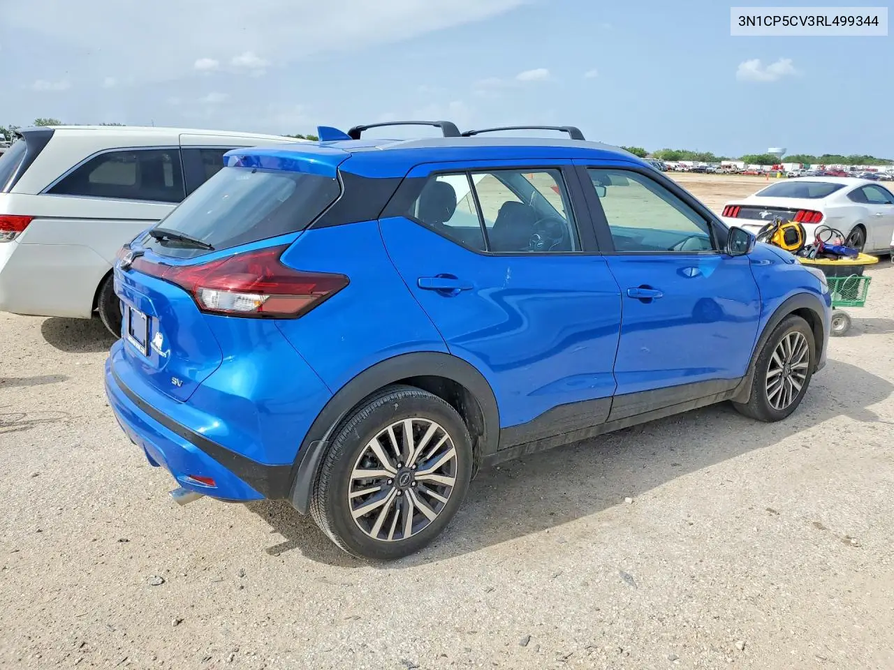 2024 Nissan Kicks Sv VIN: 3N1CP5CV3RL499344 Lot: 61839136