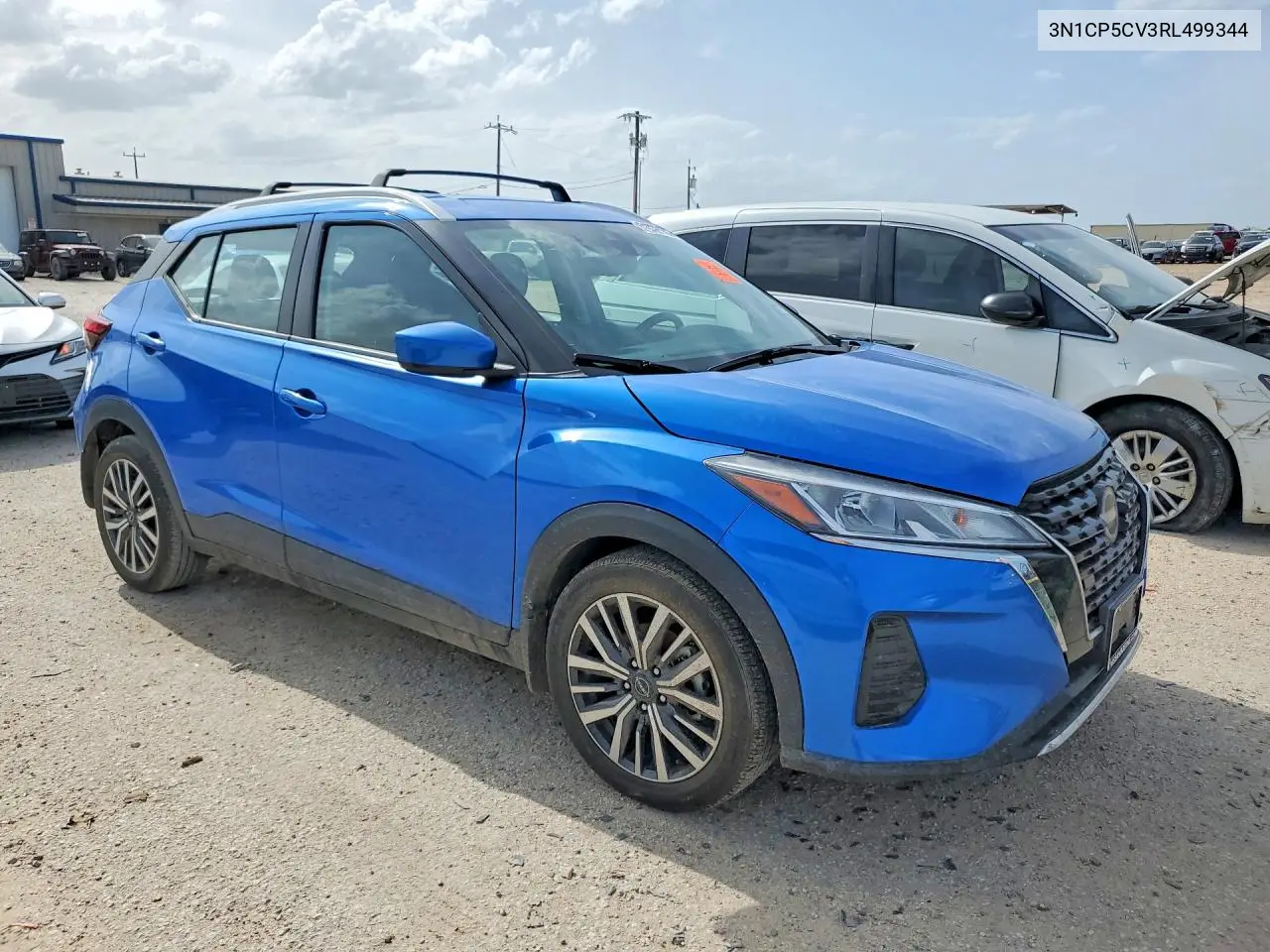 2024 Nissan Kicks Sv VIN: 3N1CP5CV3RL499344 Lot: 61839136