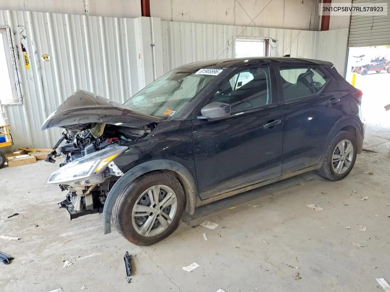 2024 Nissan Kicks S VIN: 3N1CP5BV7RL578923 Lot: 61985896