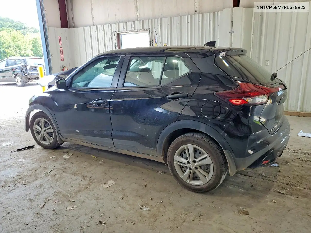 2024 Nissan Kicks S VIN: 3N1CP5BV7RL578923 Lot: 61985896