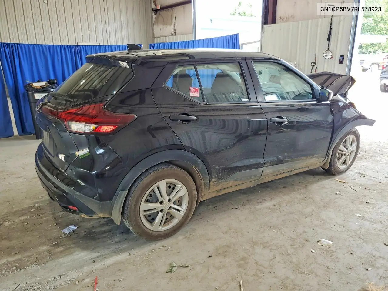 2024 Nissan Kicks S VIN: 3N1CP5BV7RL578923 Lot: 61985896