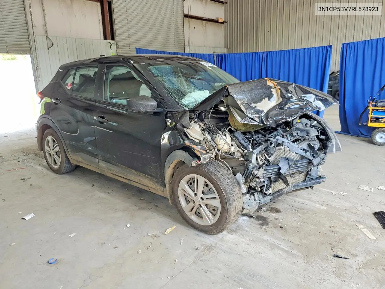 2024 Nissan Kicks S VIN: 3N1CP5BV7RL578923 Lot: 61985896