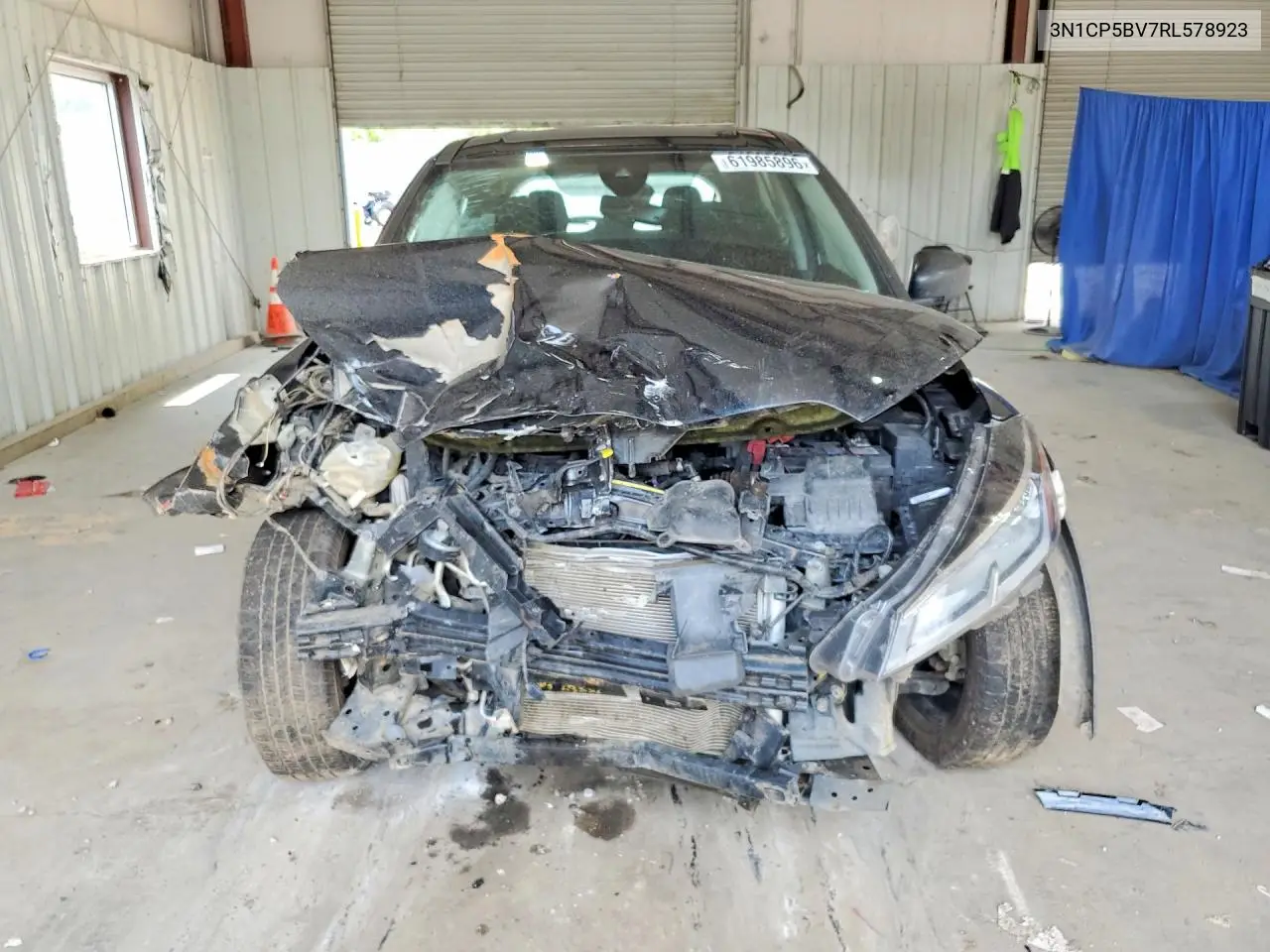 2024 Nissan Kicks S VIN: 3N1CP5BV7RL578923 Lot: 61985896