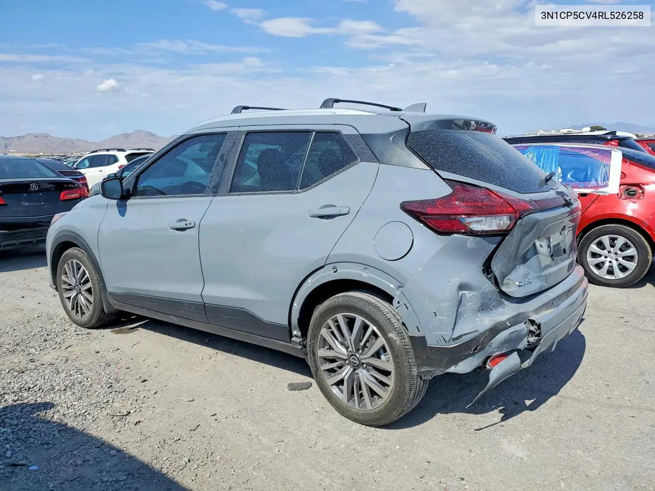 2024 Nissan Kicks Sv VIN: 3N1CP5CV4RL526258 Lot: 62134866
