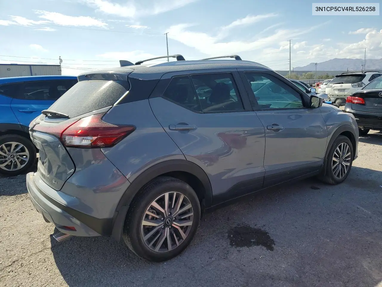 2024 Nissan Kicks Sv VIN: 3N1CP5CV4RL526258 Lot: 62134866