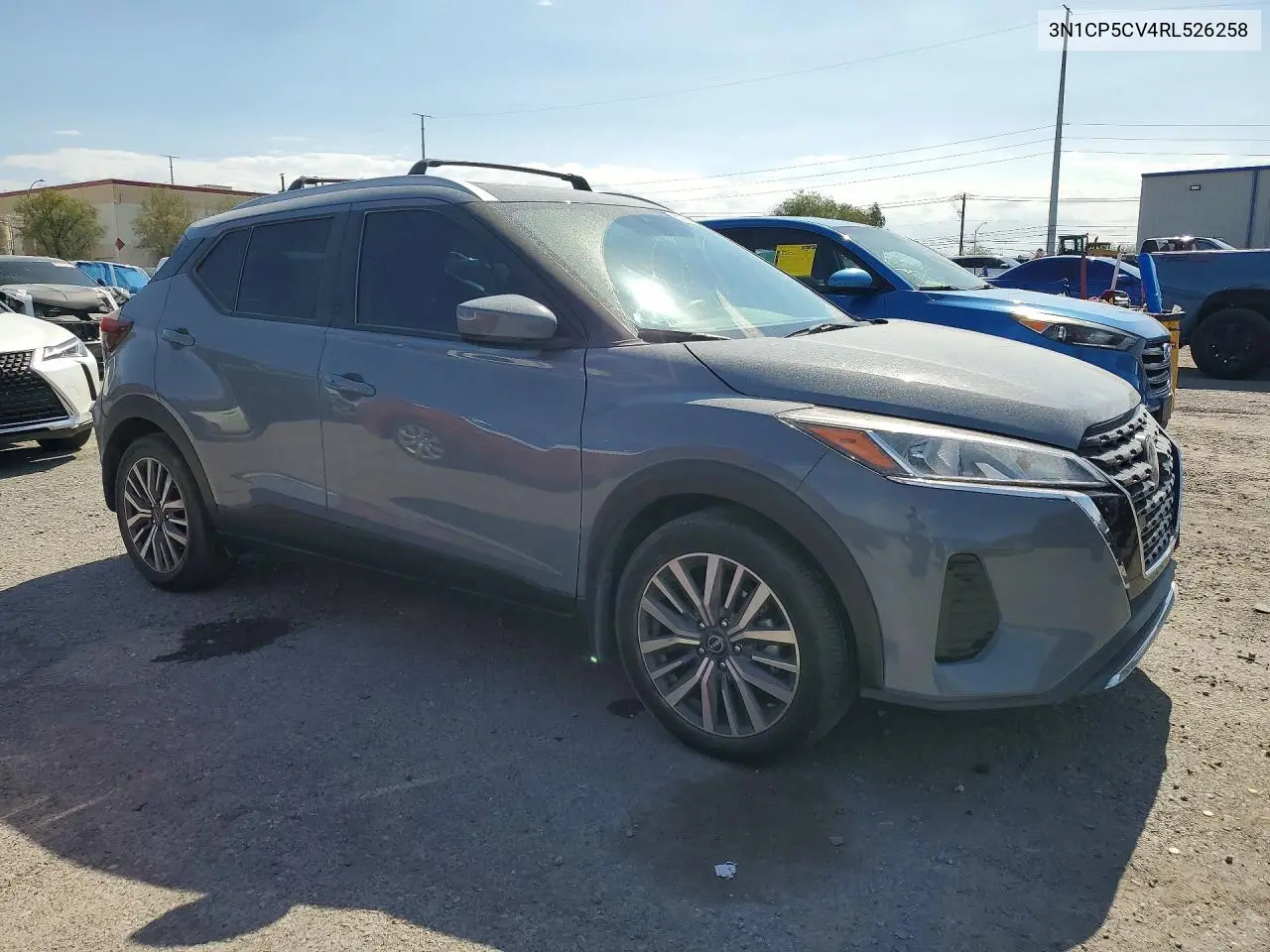 2024 Nissan Kicks Sv VIN: 3N1CP5CV4RL526258 Lot: 62134866