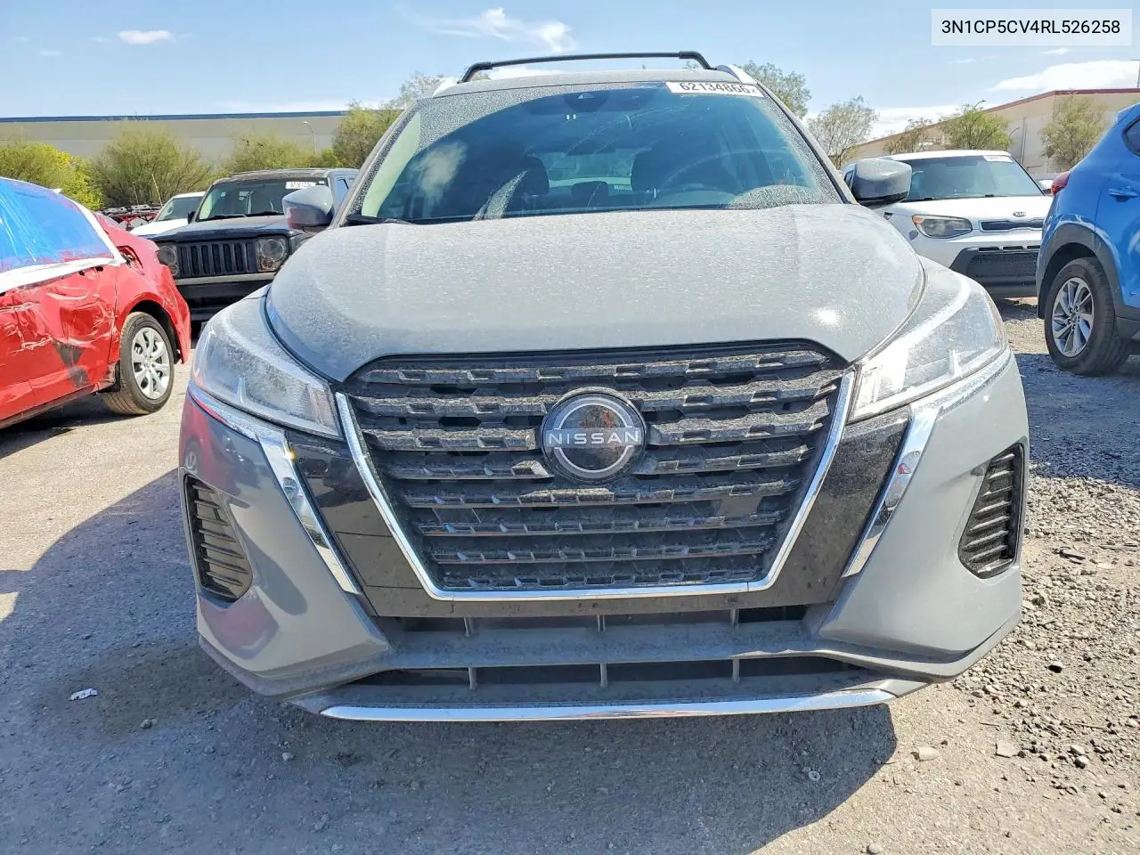 2024 Nissan Kicks Sv VIN: 3N1CP5CV4RL526258 Lot: 62134866