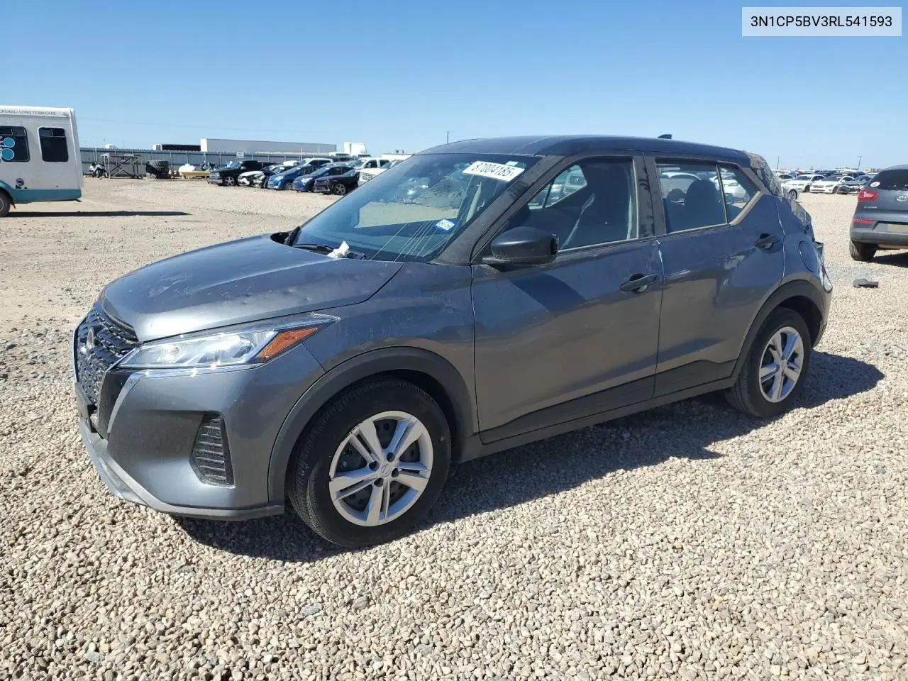 3N1CP5BV3RL541593 2024 Nissan Kicks S