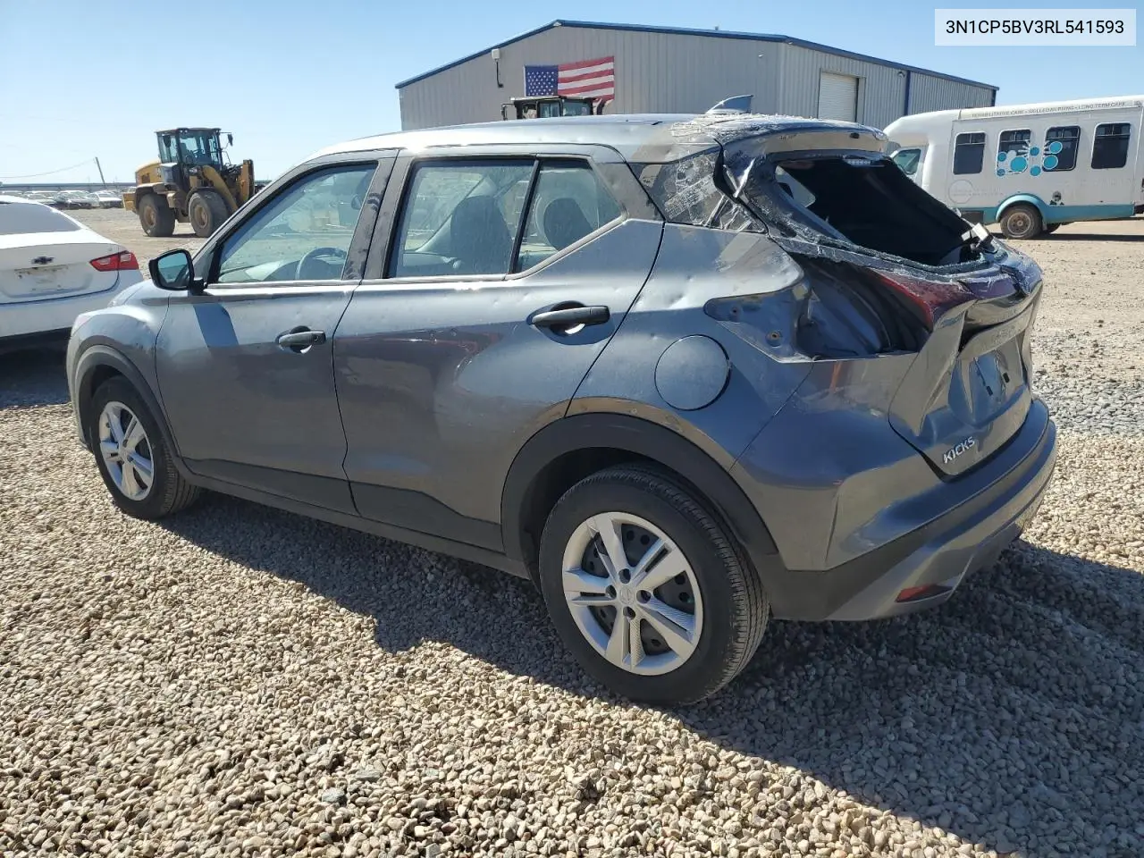 3N1CP5BV3RL541593 2024 Nissan Kicks S