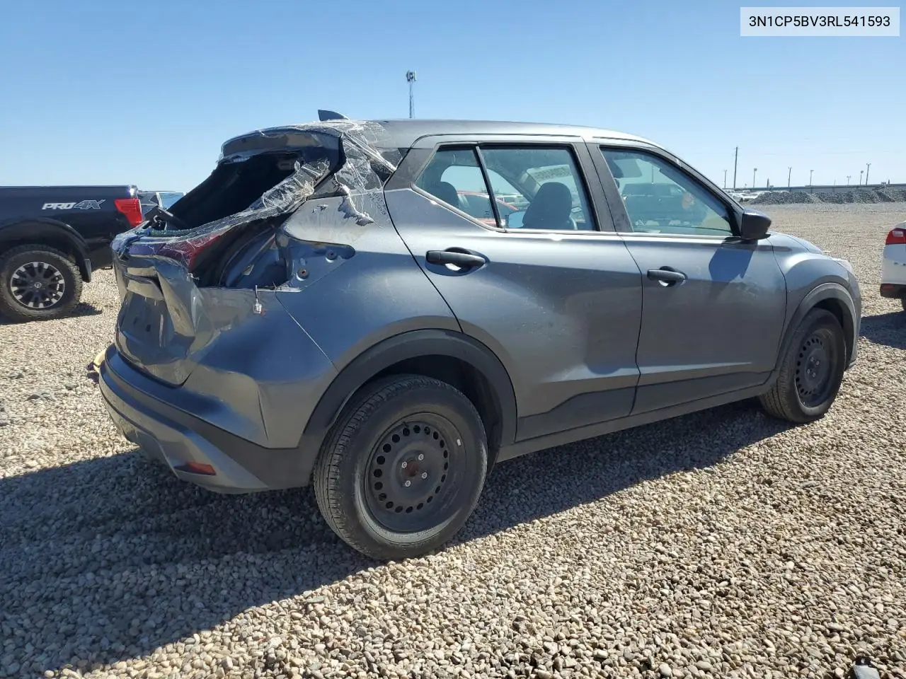 3N1CP5BV3RL541593 2024 Nissan Kicks S