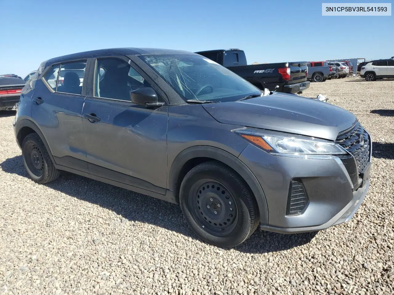 3N1CP5BV3RL541593 2024 Nissan Kicks S