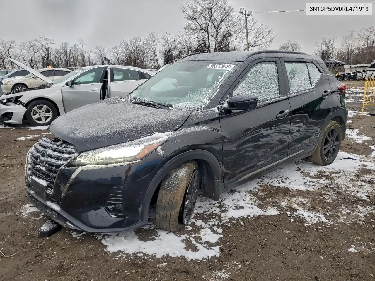 3N1CP5DV0RL471919 2024 Nissan Kicks Sr