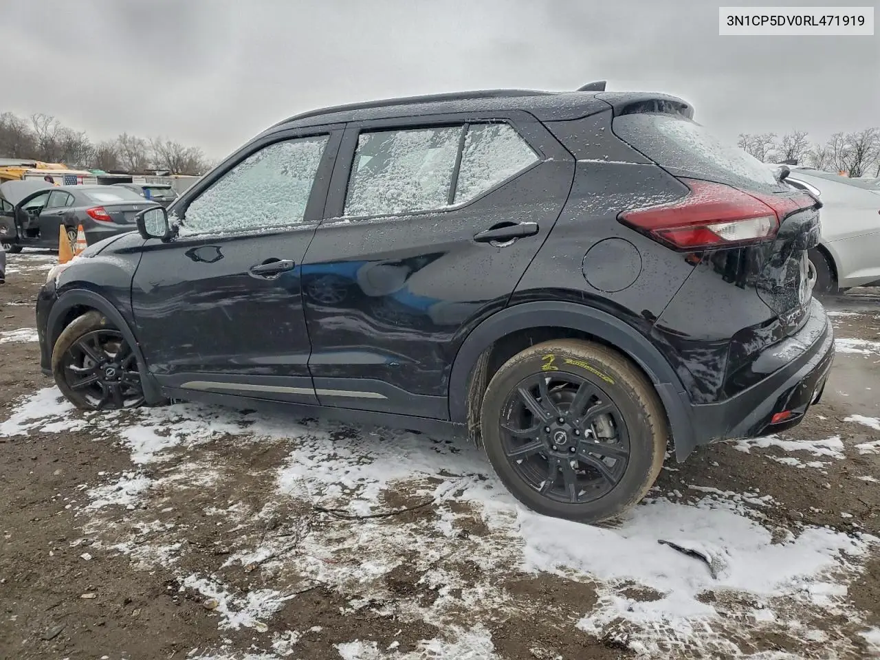 3N1CP5DV0RL471919 2024 Nissan Kicks Sr