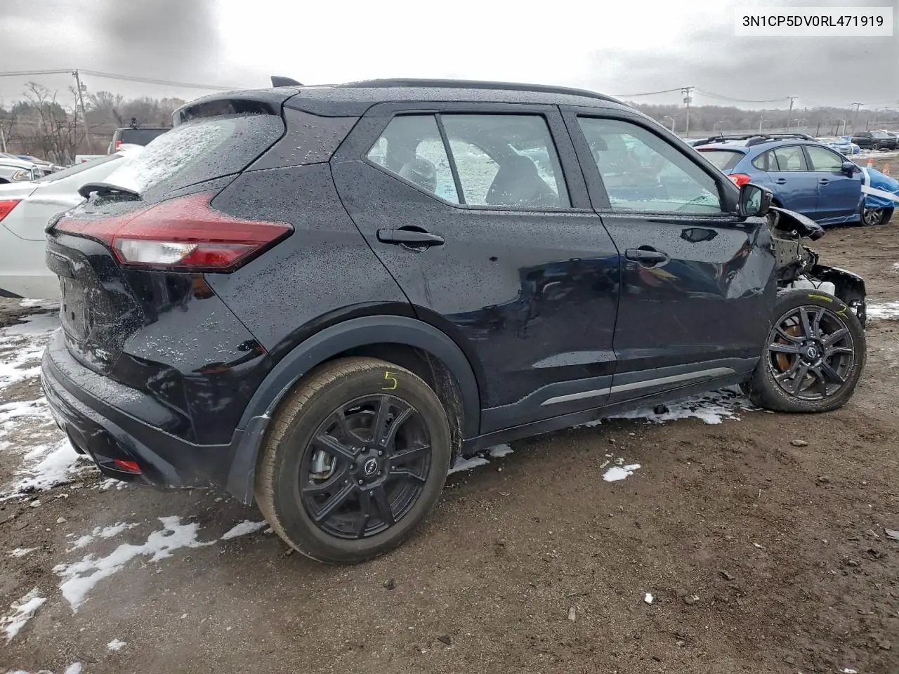 3N1CP5DV0RL471919 2024 Nissan Kicks Sr
