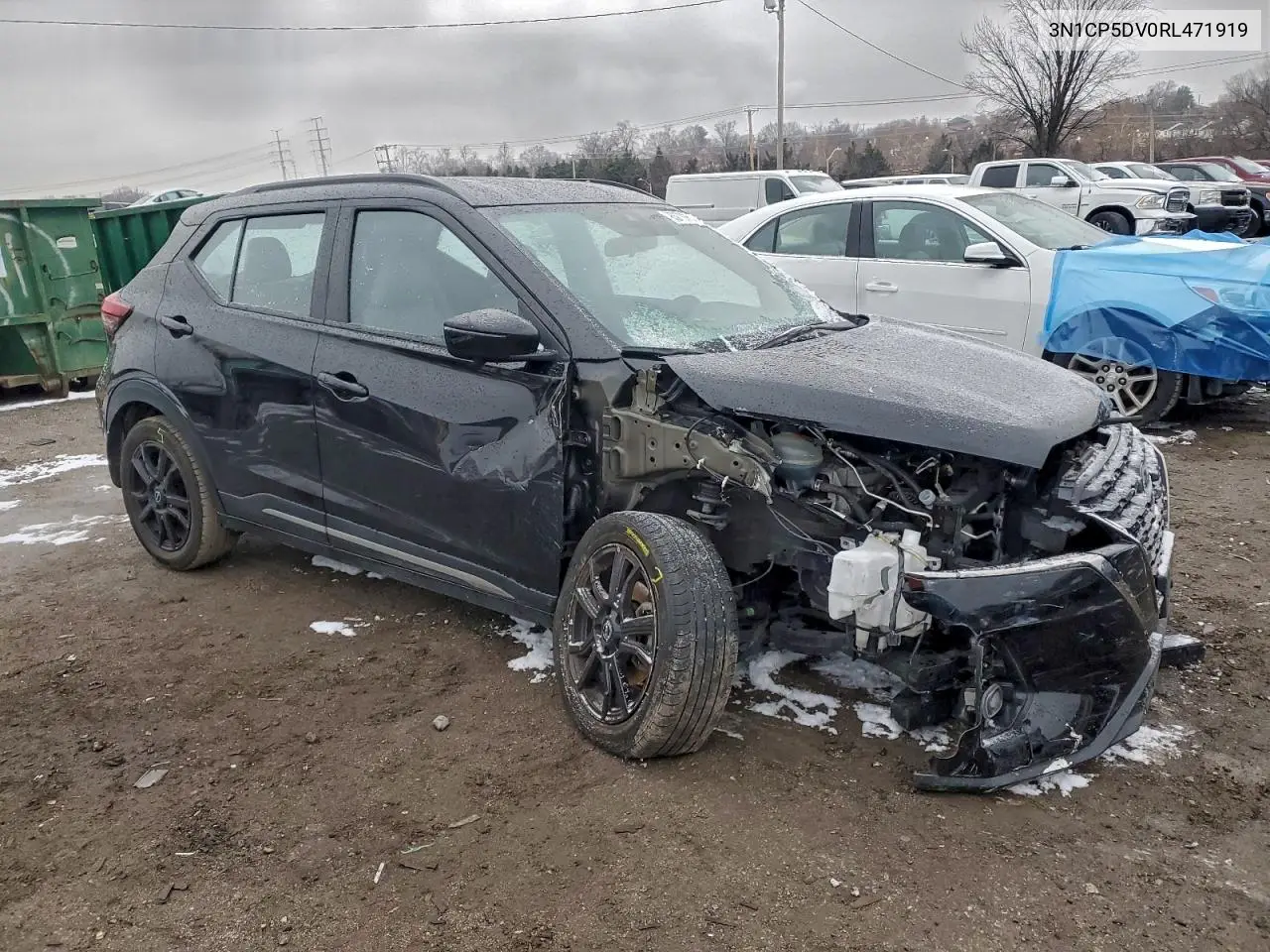 3N1CP5DV0RL471919 2024 Nissan Kicks Sr