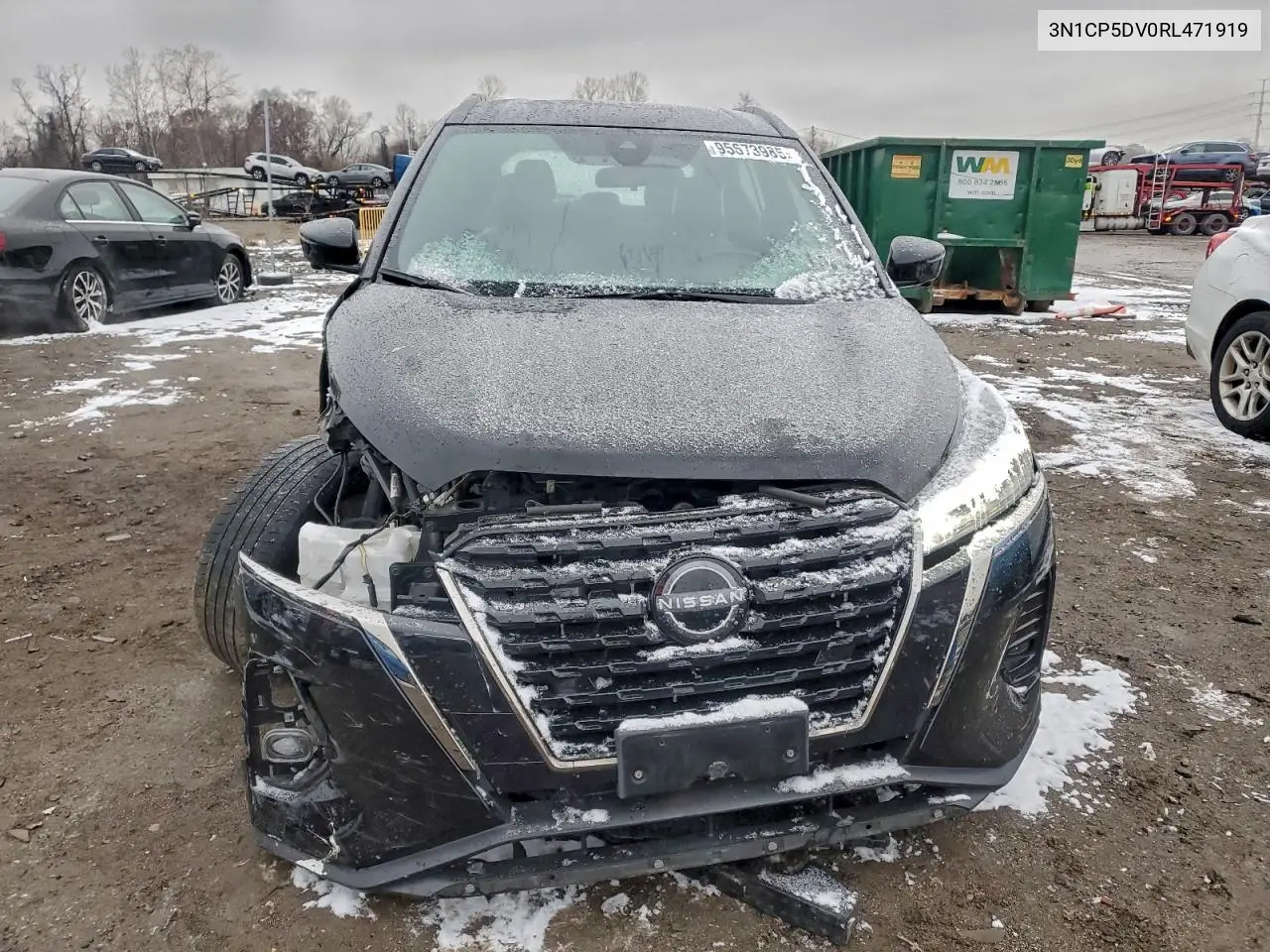 3N1CP5DV0RL471919 2024 Nissan Kicks Sr