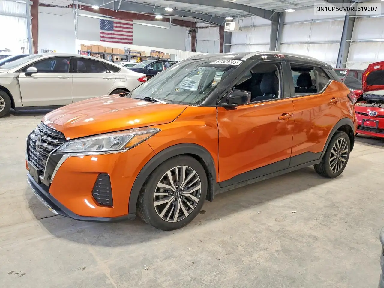 3N1CP5CV0RL519307 2024 Nissan Kicks Sv