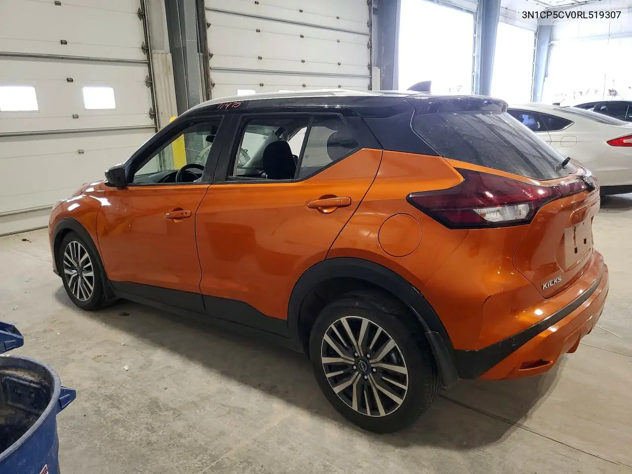 3N1CP5CV0RL519307 2024 Nissan Kicks Sv