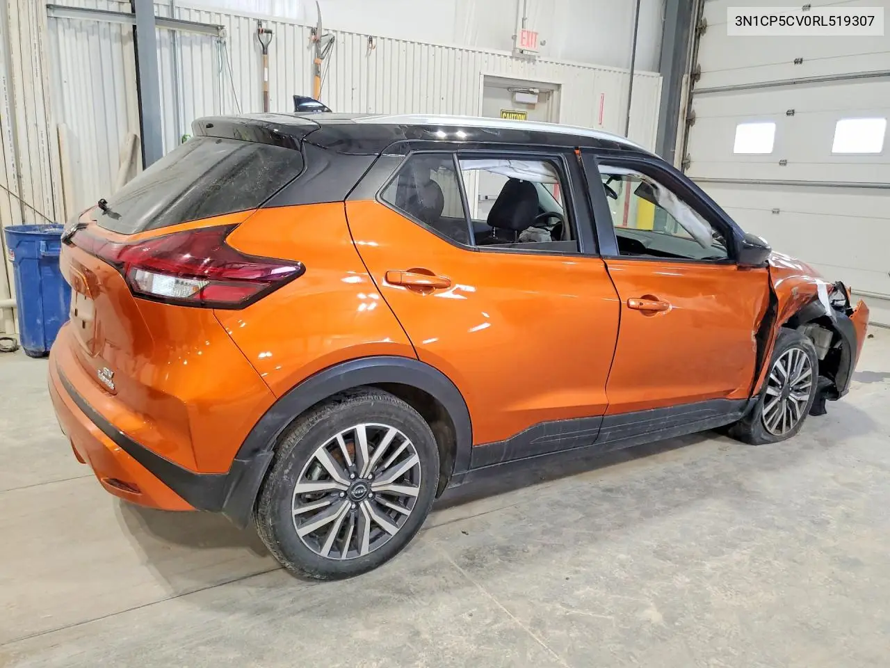 3N1CP5CV0RL519307 2024 Nissan Kicks Sv