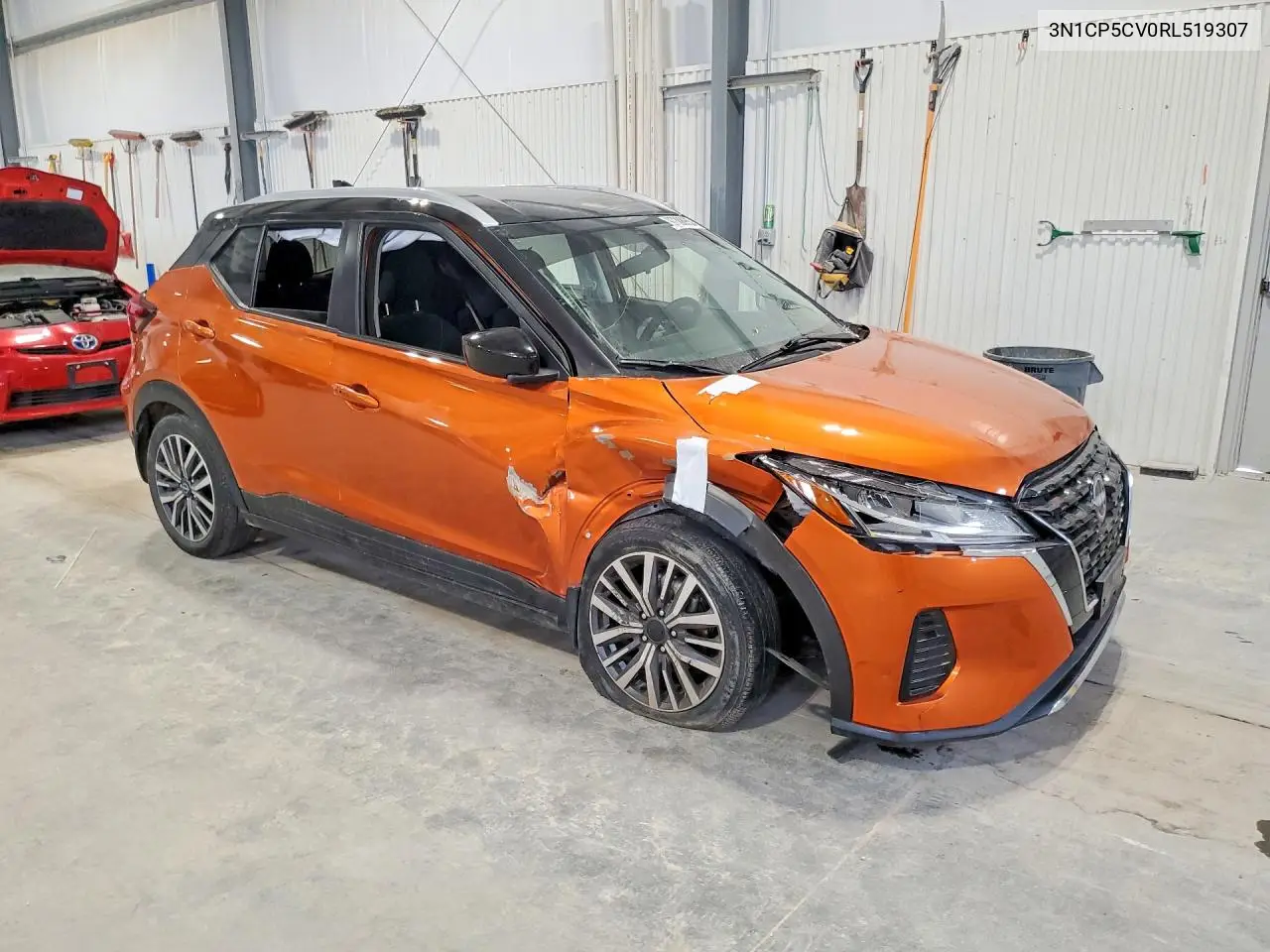 3N1CP5CV0RL519307 2024 Nissan Kicks Sv