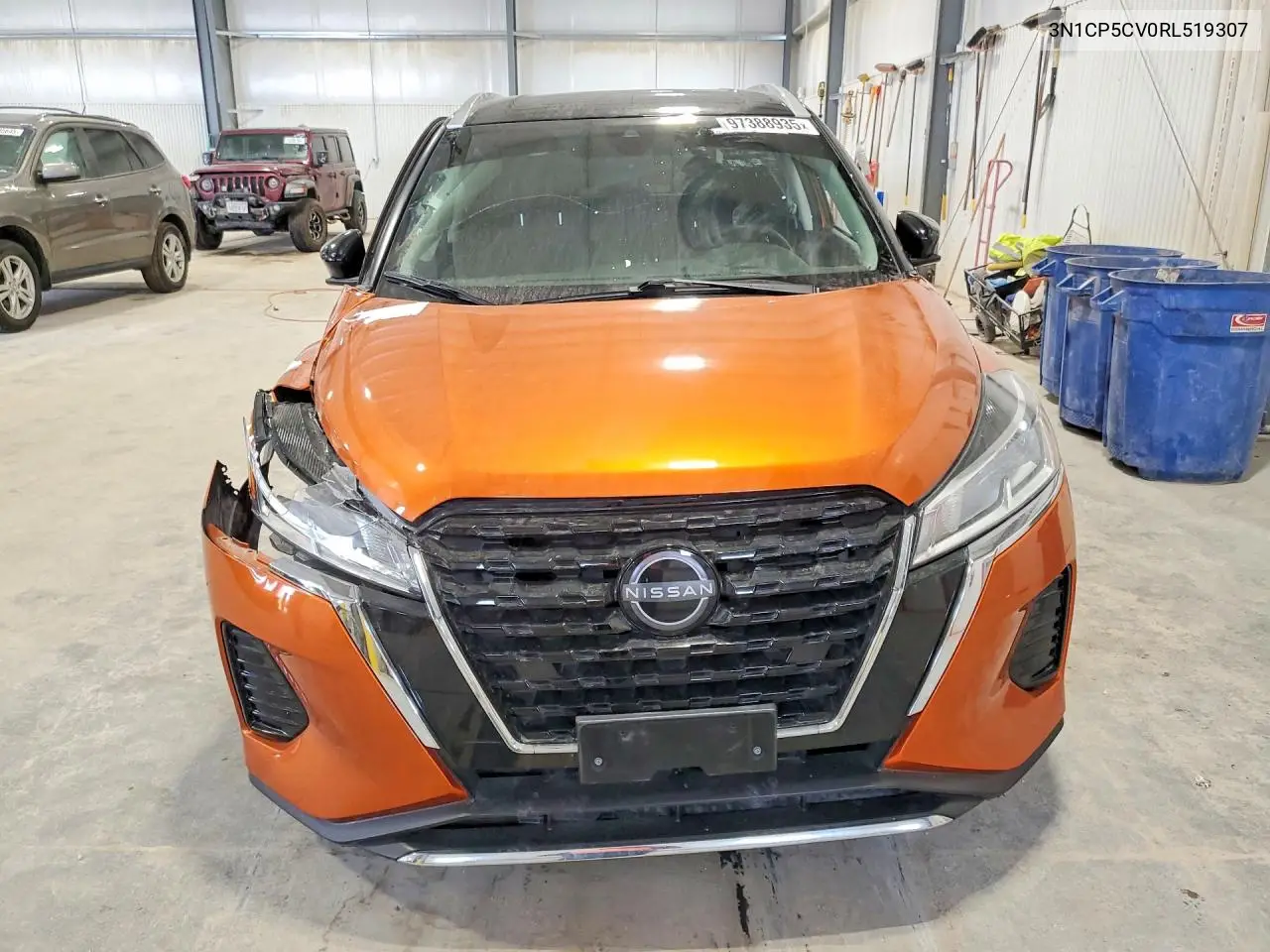 3N1CP5CV0RL519307 2024 Nissan Kicks Sv