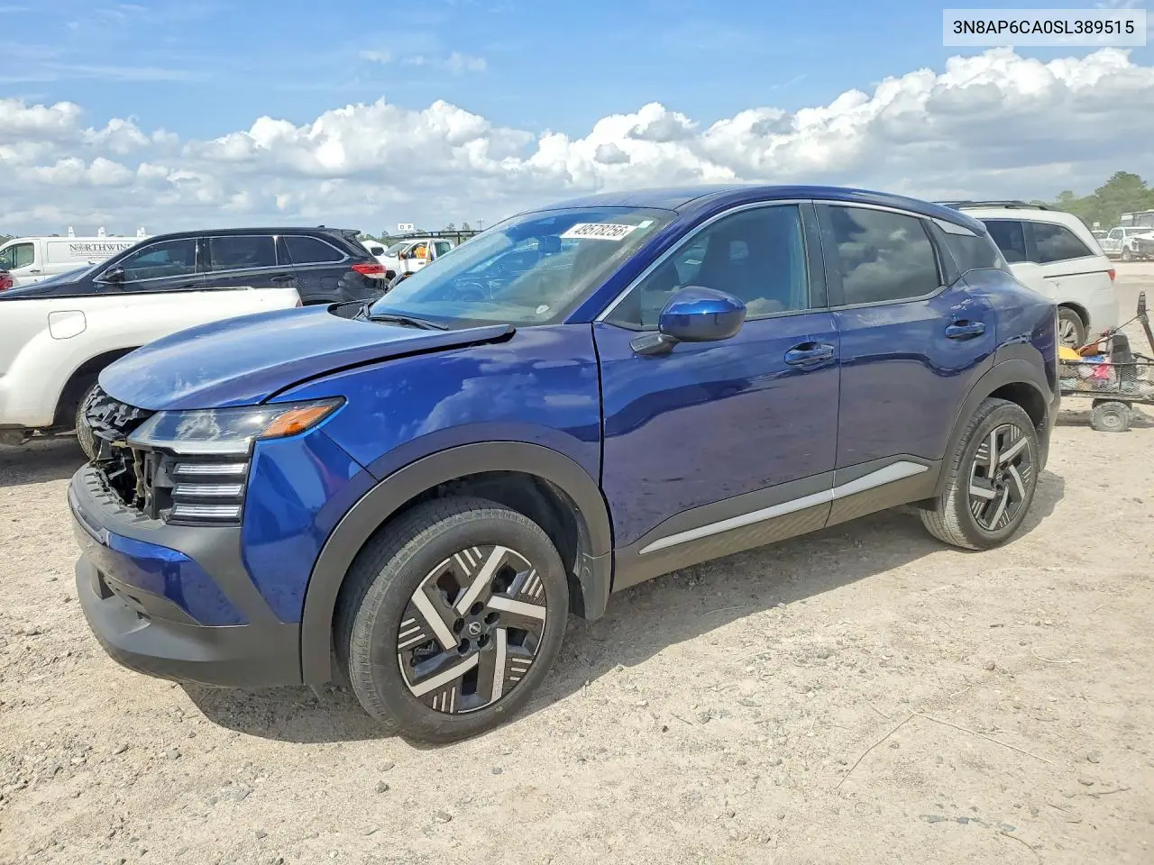 3N8AP6CA0SL389515 2025 Nissan Kicks Sv