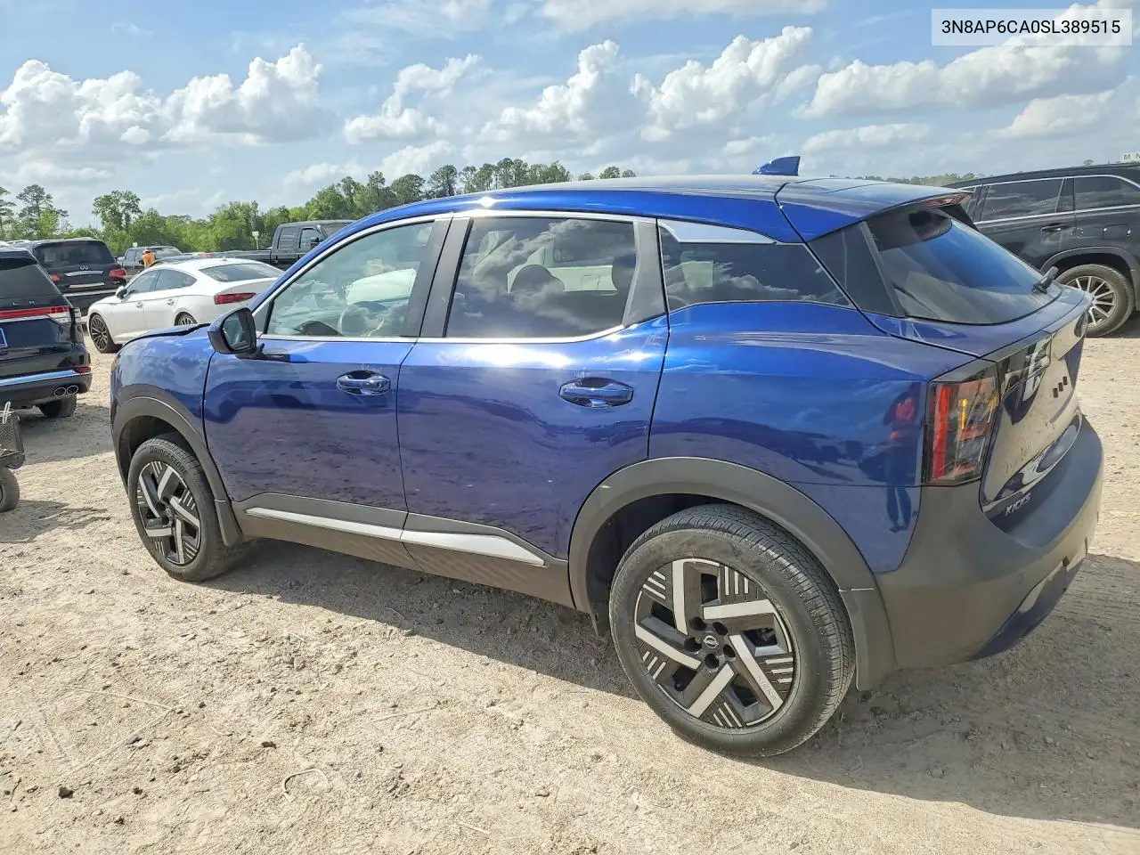 3N8AP6CA0SL389515 2025 Nissan Kicks Sv