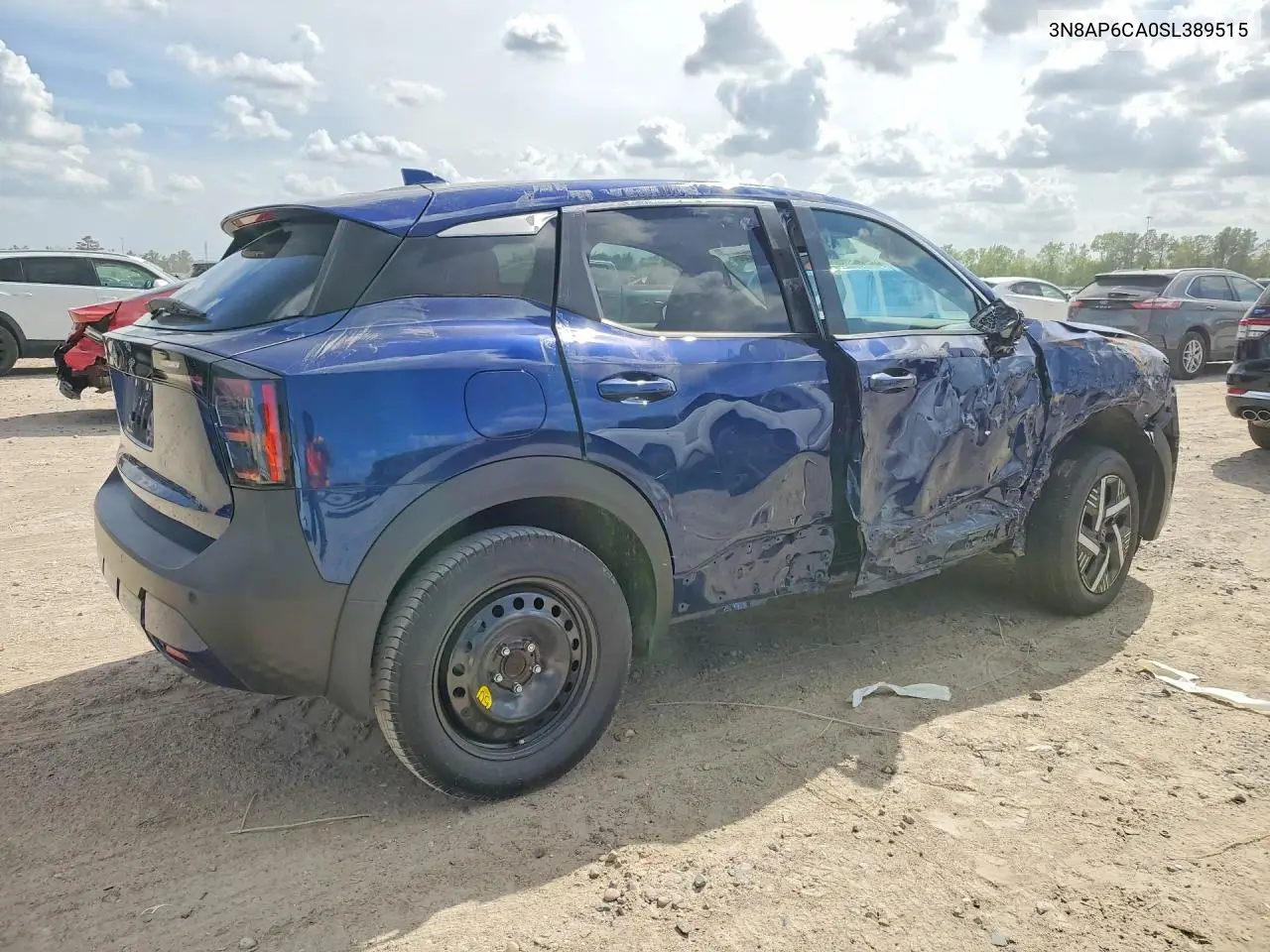 3N8AP6CA0SL389515 2025 Nissan Kicks Sv