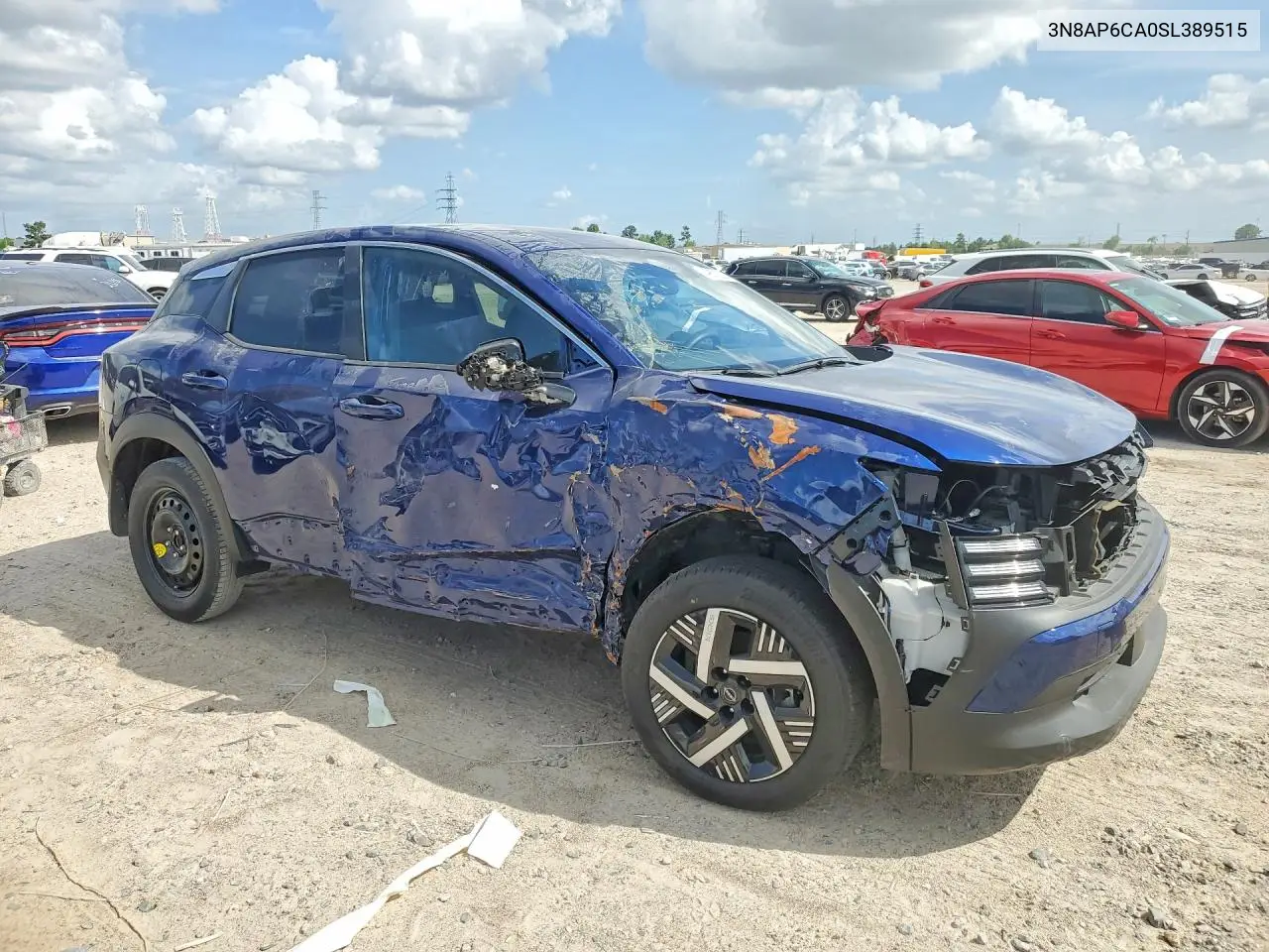 3N8AP6CA0SL389515 2025 Nissan Kicks Sv
