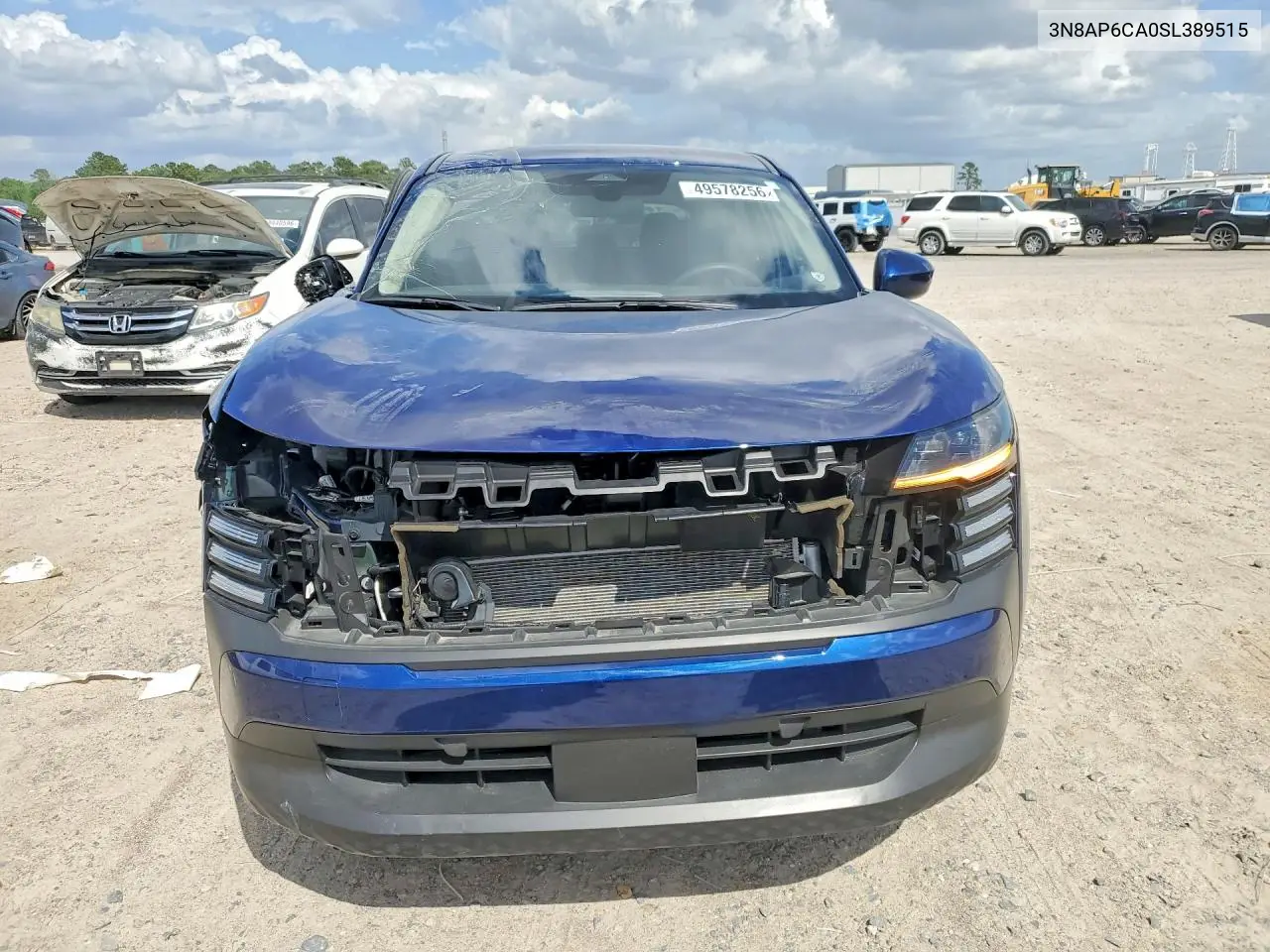 3N8AP6CA0SL389515 2025 Nissan Kicks Sv