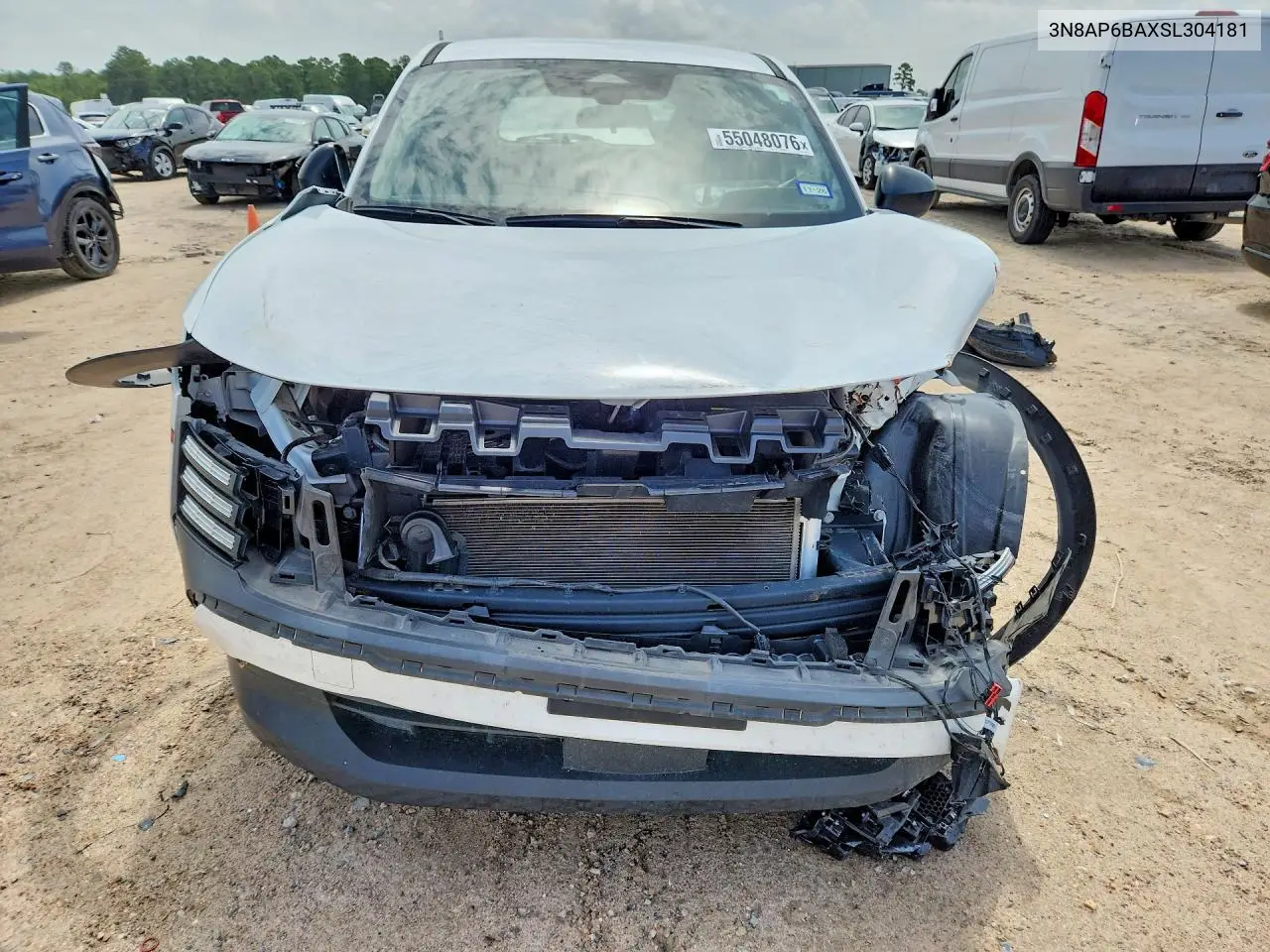 2025 Nissan Kicks S VIN: 3N8AP6BAXSL304181 Lot: 55048076