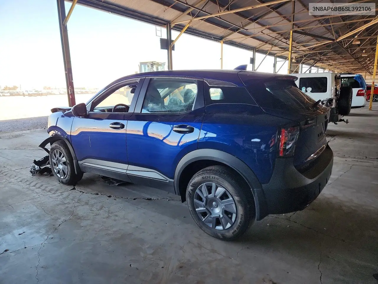 2025 Nissan Kicks S VIN: 3N8AP6BB6SL392106 Lot: 56169816