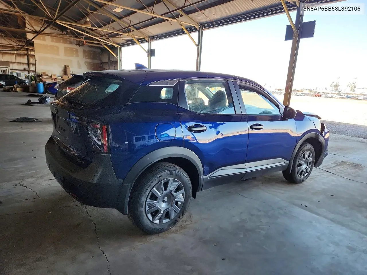 2025 Nissan Kicks S VIN: 3N8AP6BB6SL392106 Lot: 56169816